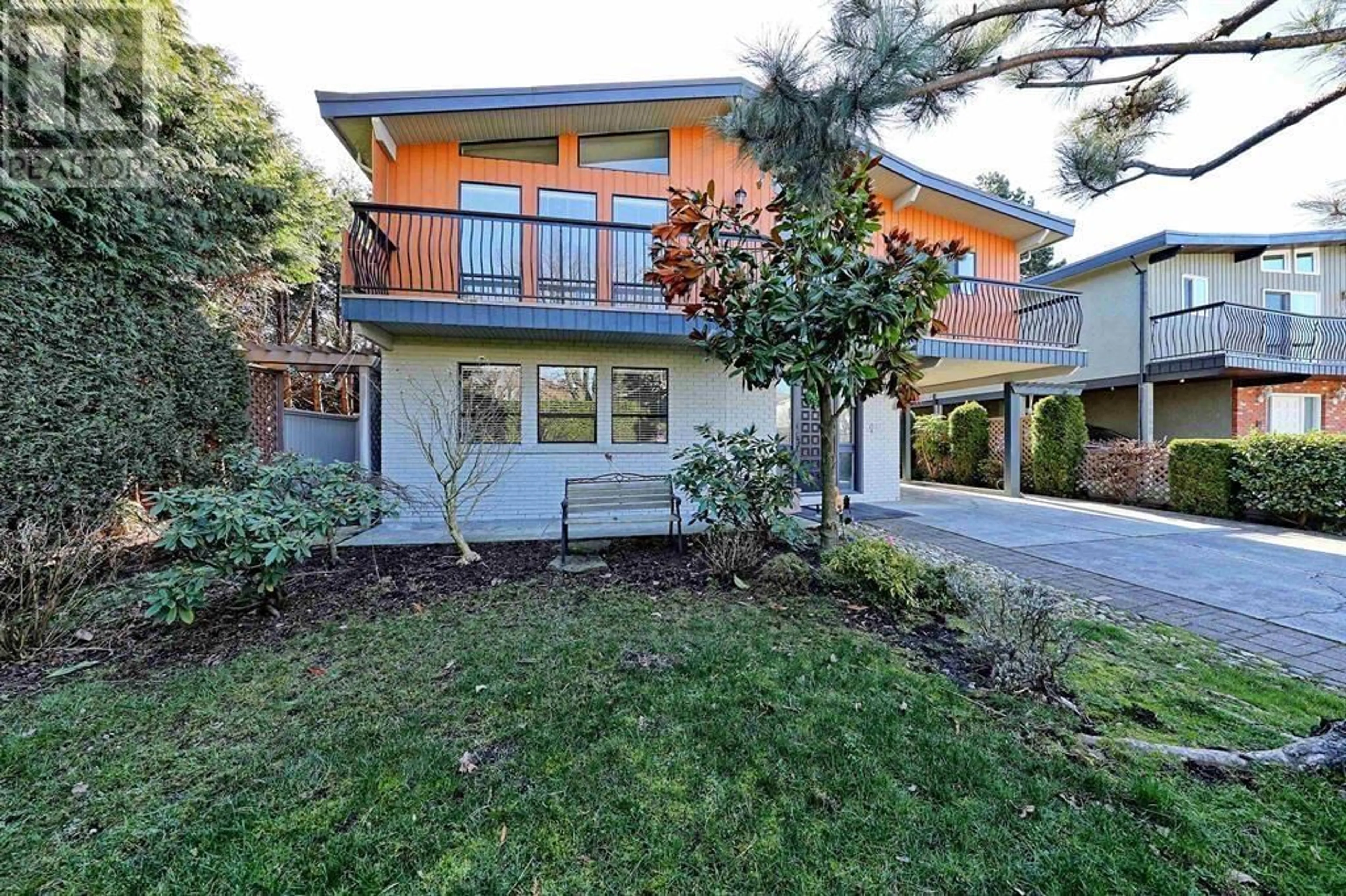 Home with vinyl exterior material, street for 4080 REGENT STREET, Richmond British Columbia V7E4V6