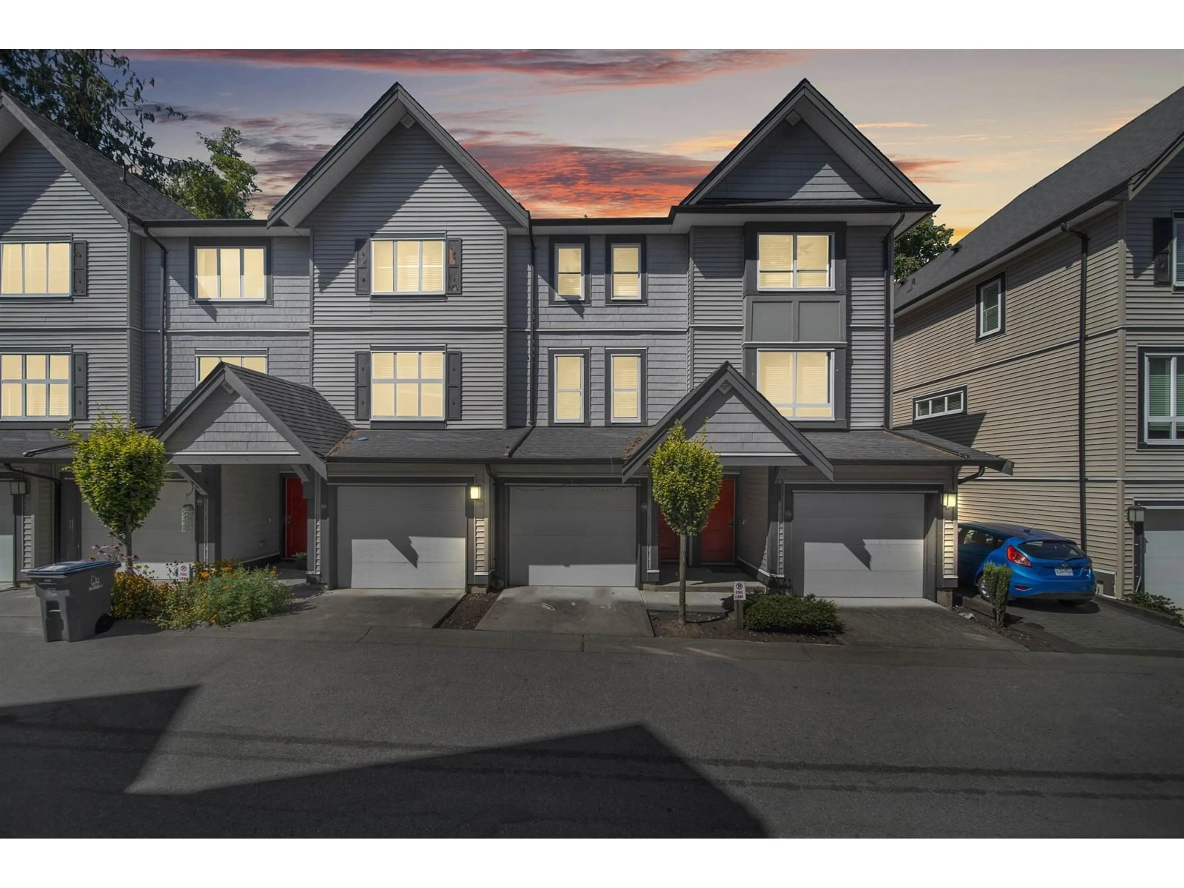 A pic from outside/outdoor area/front of a property/back of a property/a pic from drone, street for 79 - 14555 68, Surrey British Columbia V3S2A8