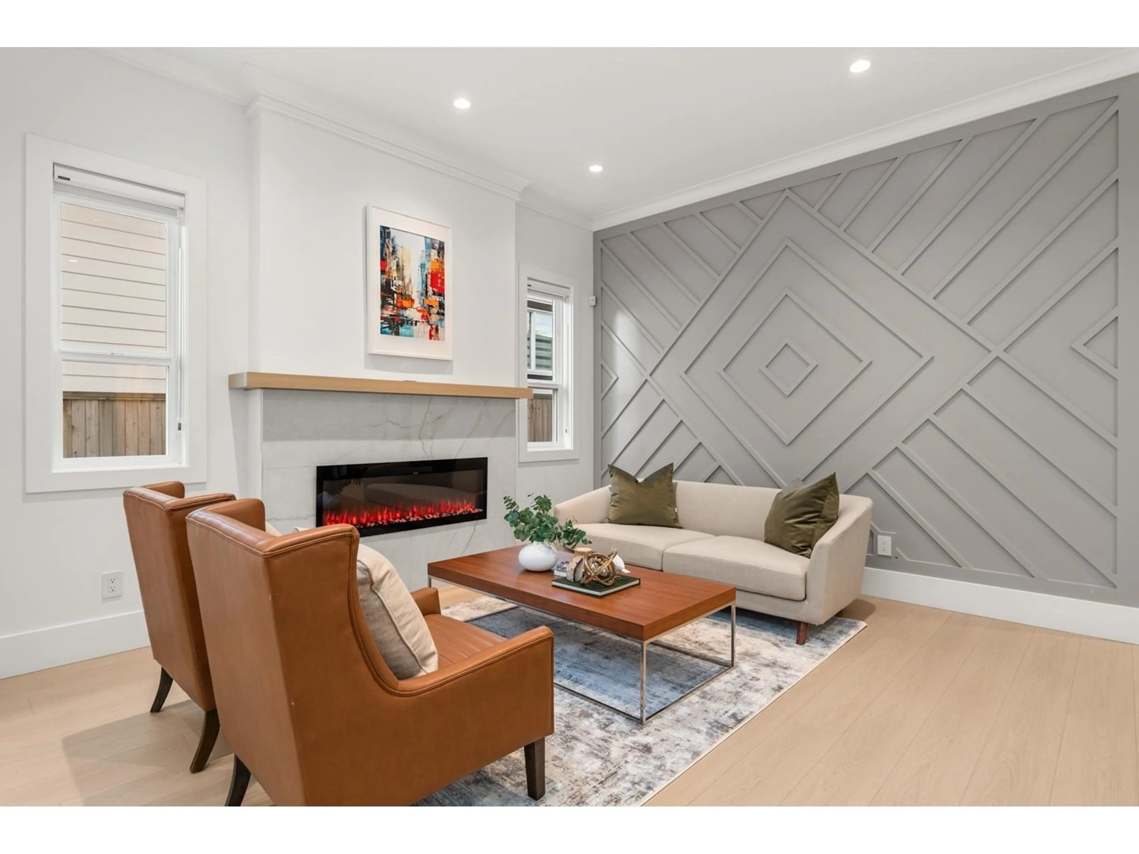 Living room with furniture, unknown for 7464 115, Delta British Columbia V4C5M5