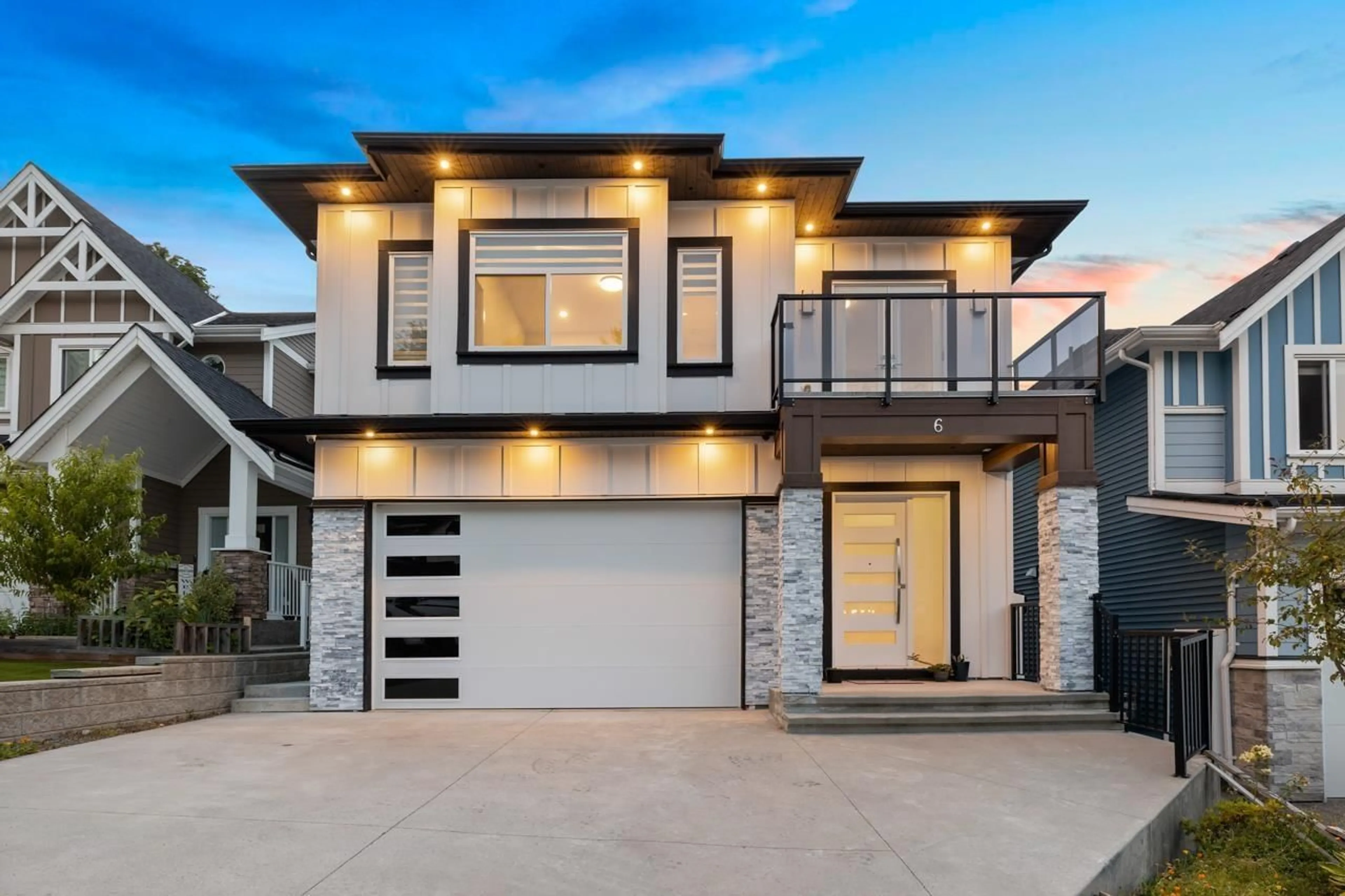 Home with brick exterior material, street for 6 - 4581 SUMAS MOUNTAIN, Abbotsford British Columbia V3G0H3