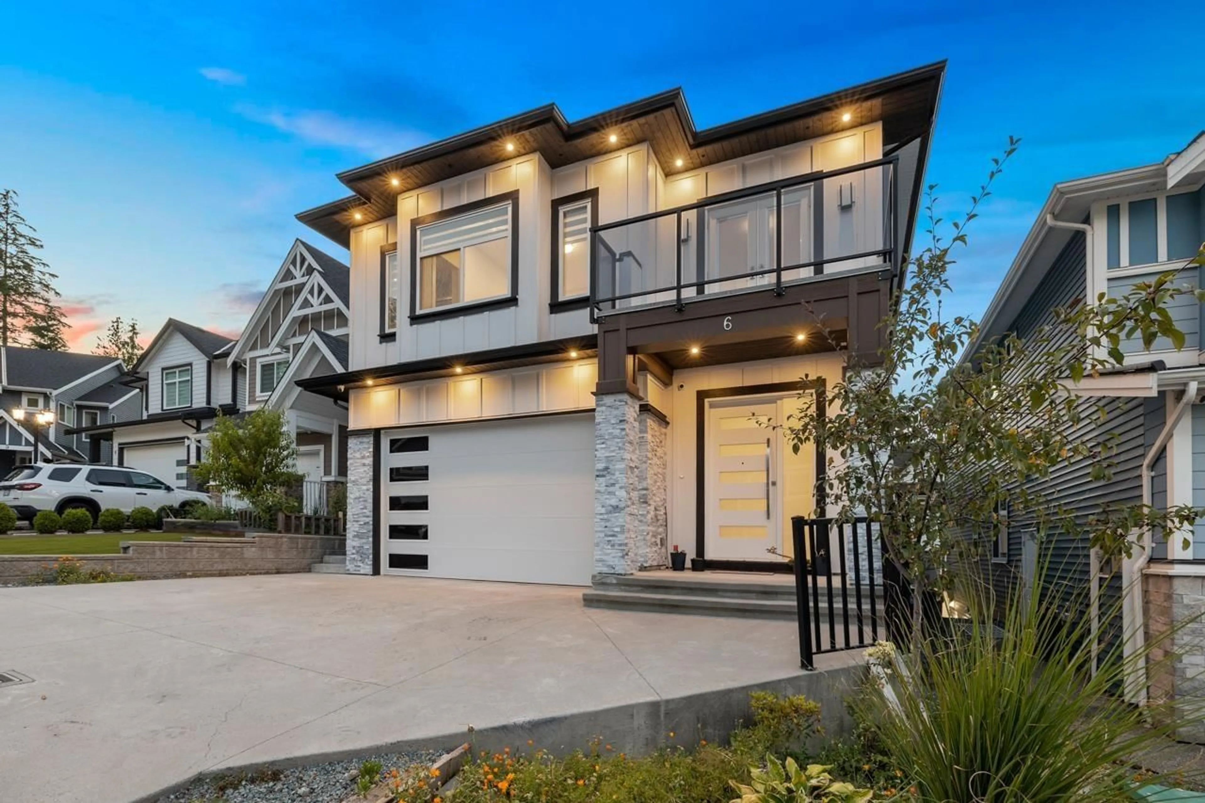 Home with brick exterior material, street for 6 - 4581 SUMAS MOUNTAIN, Abbotsford British Columbia V3G0H3