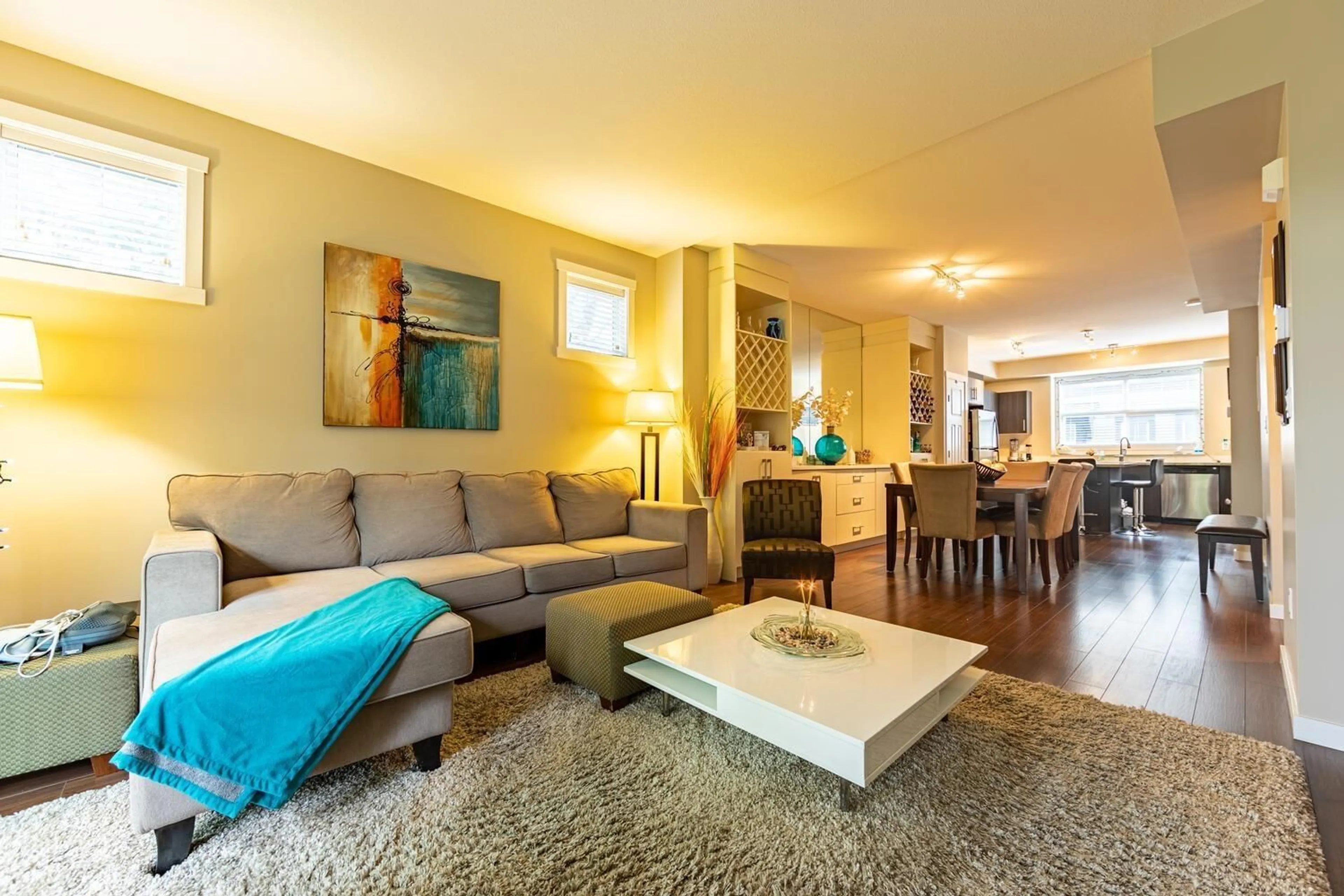 Living room with furniture, unknown for 26 - 6123 138, Surrey British Columbia V3X1E8
