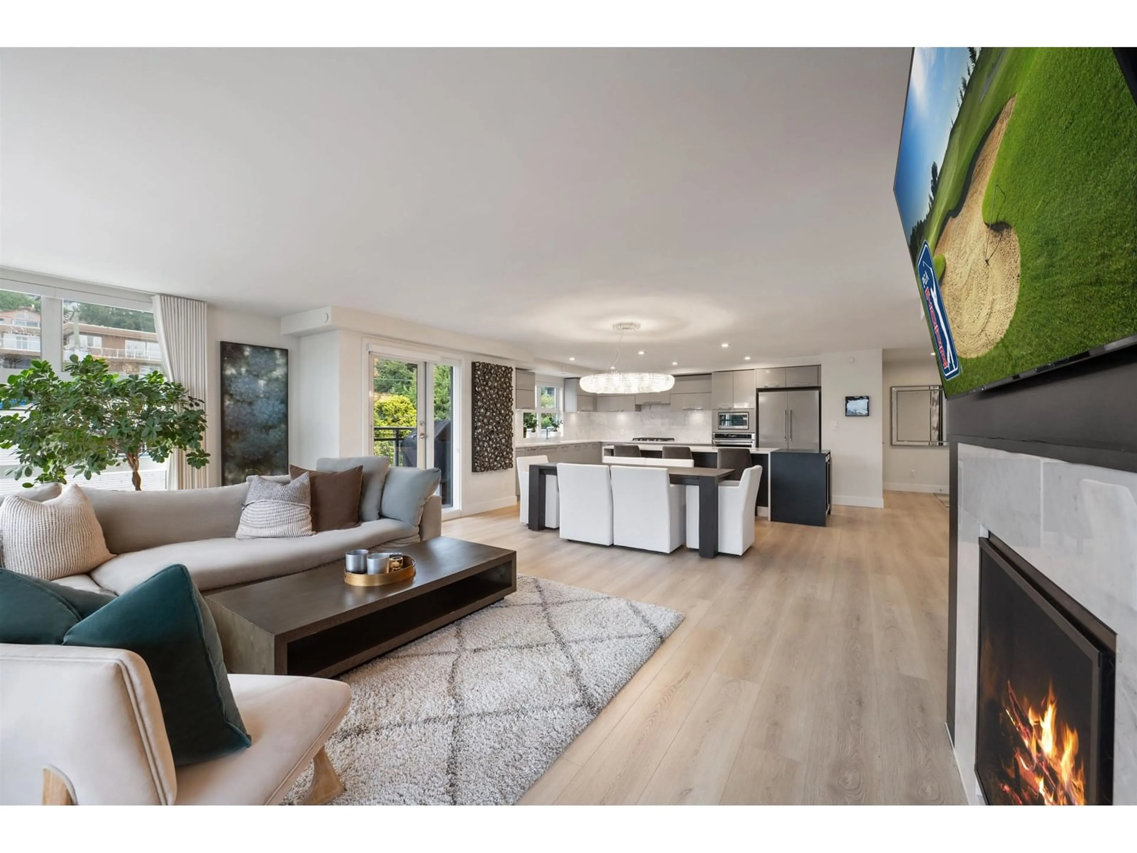 Open concept kitchen, unknown for 303 - 1160 OXFORD, White Rock British Columbia V4B0B3