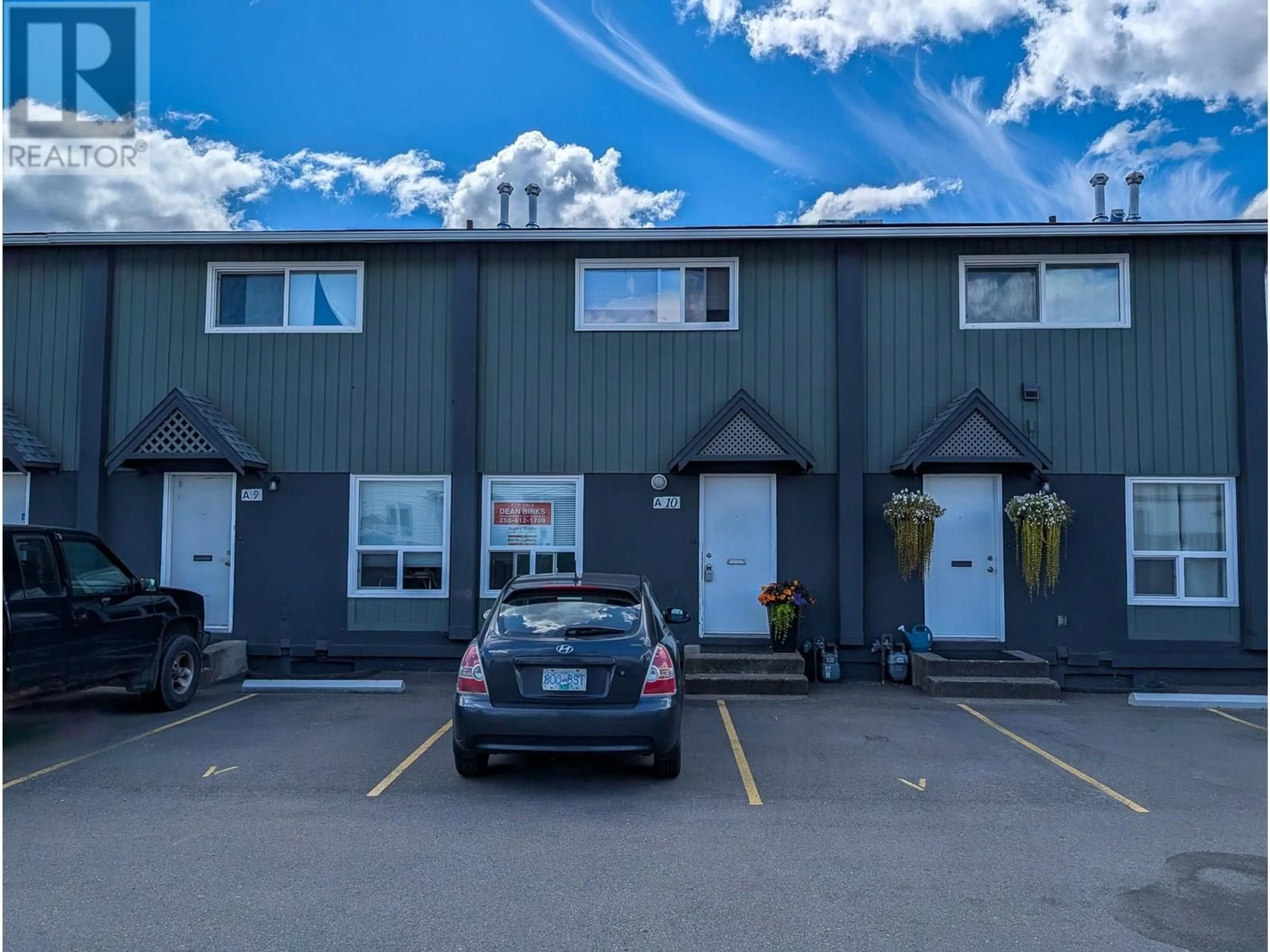 A pic from outside/outdoor area/front of a property/back of a property/a pic from drone, unknown for A10 - 2131 UPLAND STREET, Prince George British Columbia V2L2V8