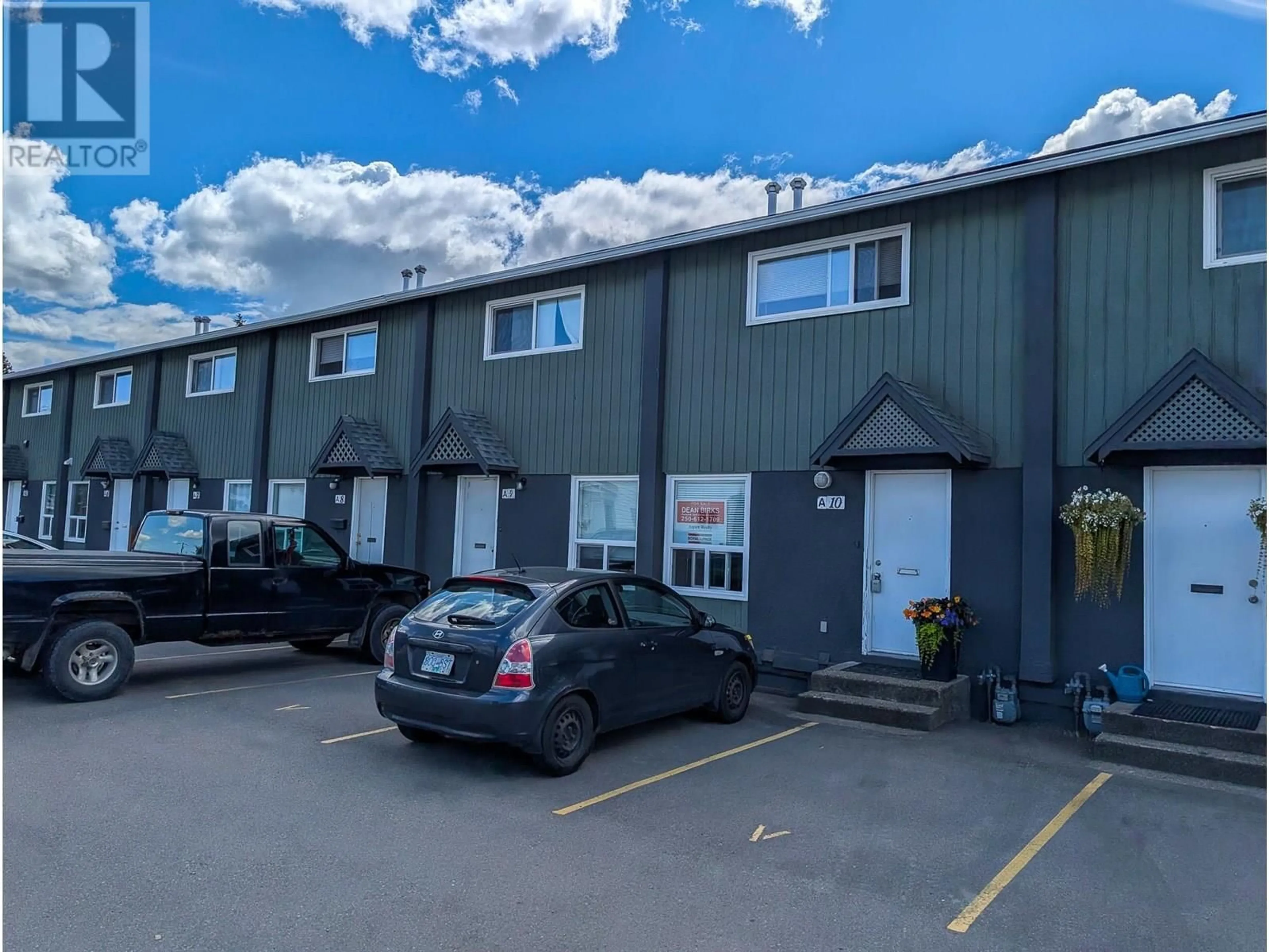 A pic from outside/outdoor area/front of a property/back of a property/a pic from drone, unknown for A10 - 2131 UPLAND STREET, Prince George British Columbia V2L2V8