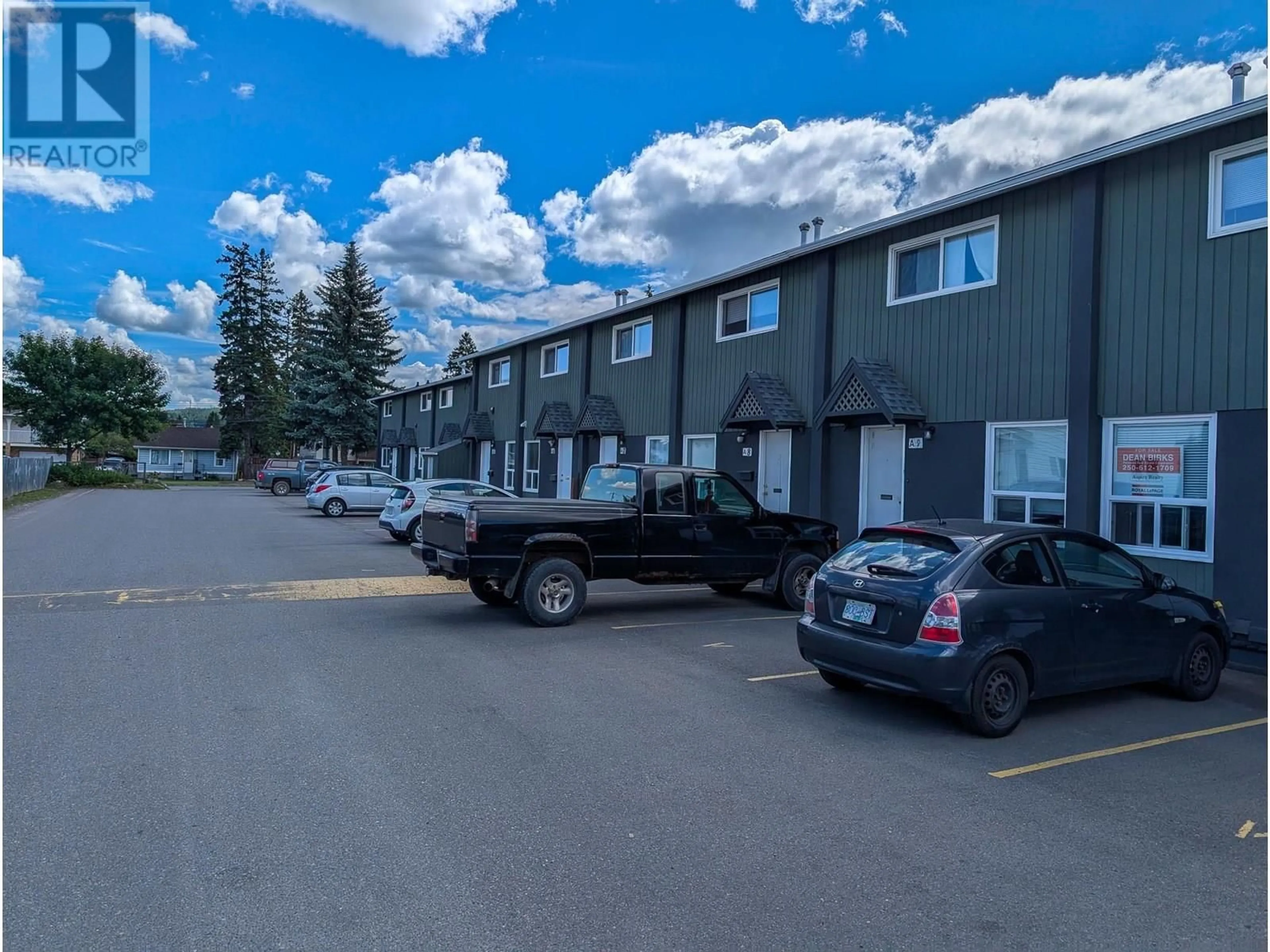 A pic from outside/outdoor area/front of a property/back of a property/a pic from drone, unknown for A10 - 2131 UPLAND STREET, Prince George British Columbia V2L2V8