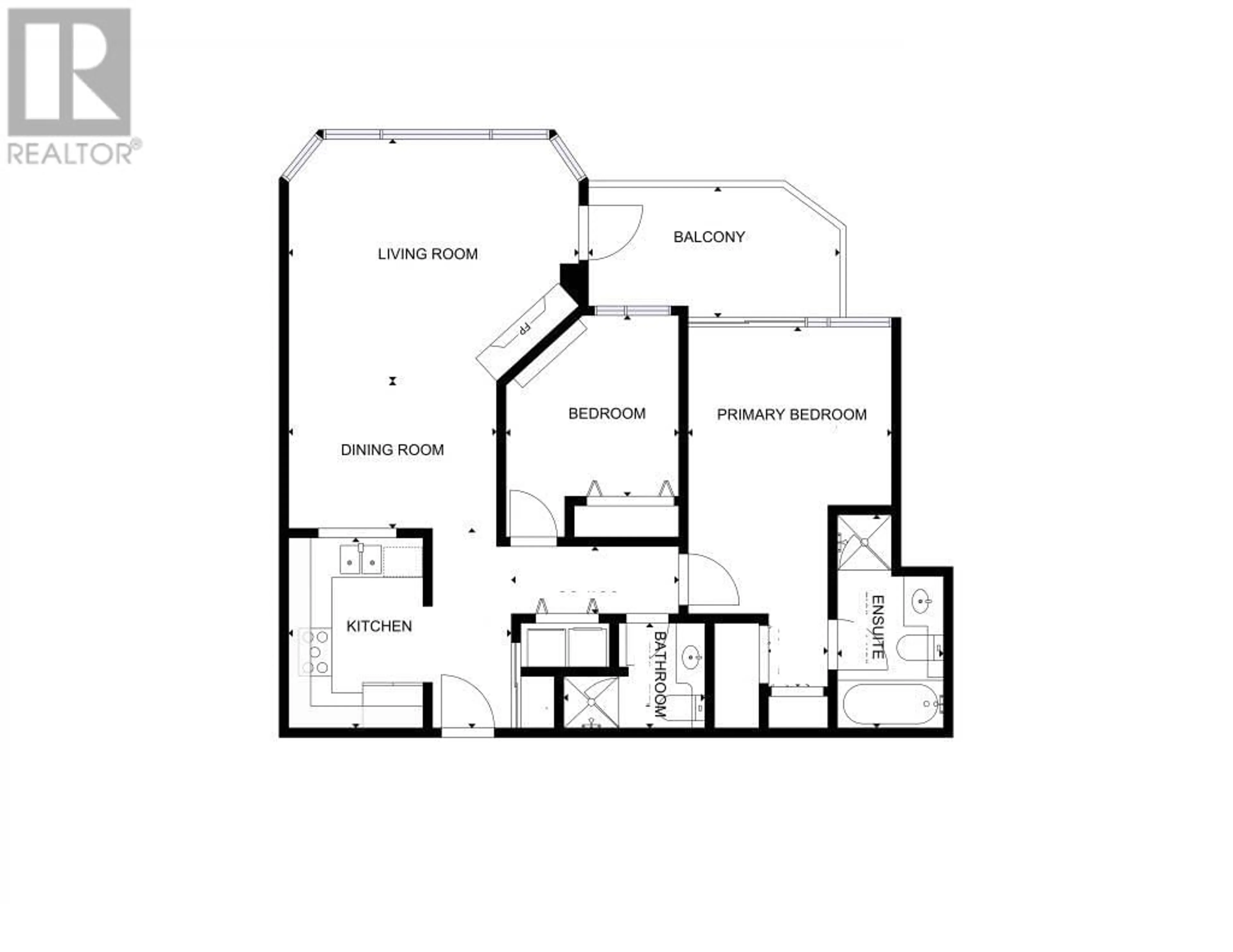 Floor plan for 1102 - 3070 GUILDFORD WAY, Coquitlam British Columbia V3B7R8