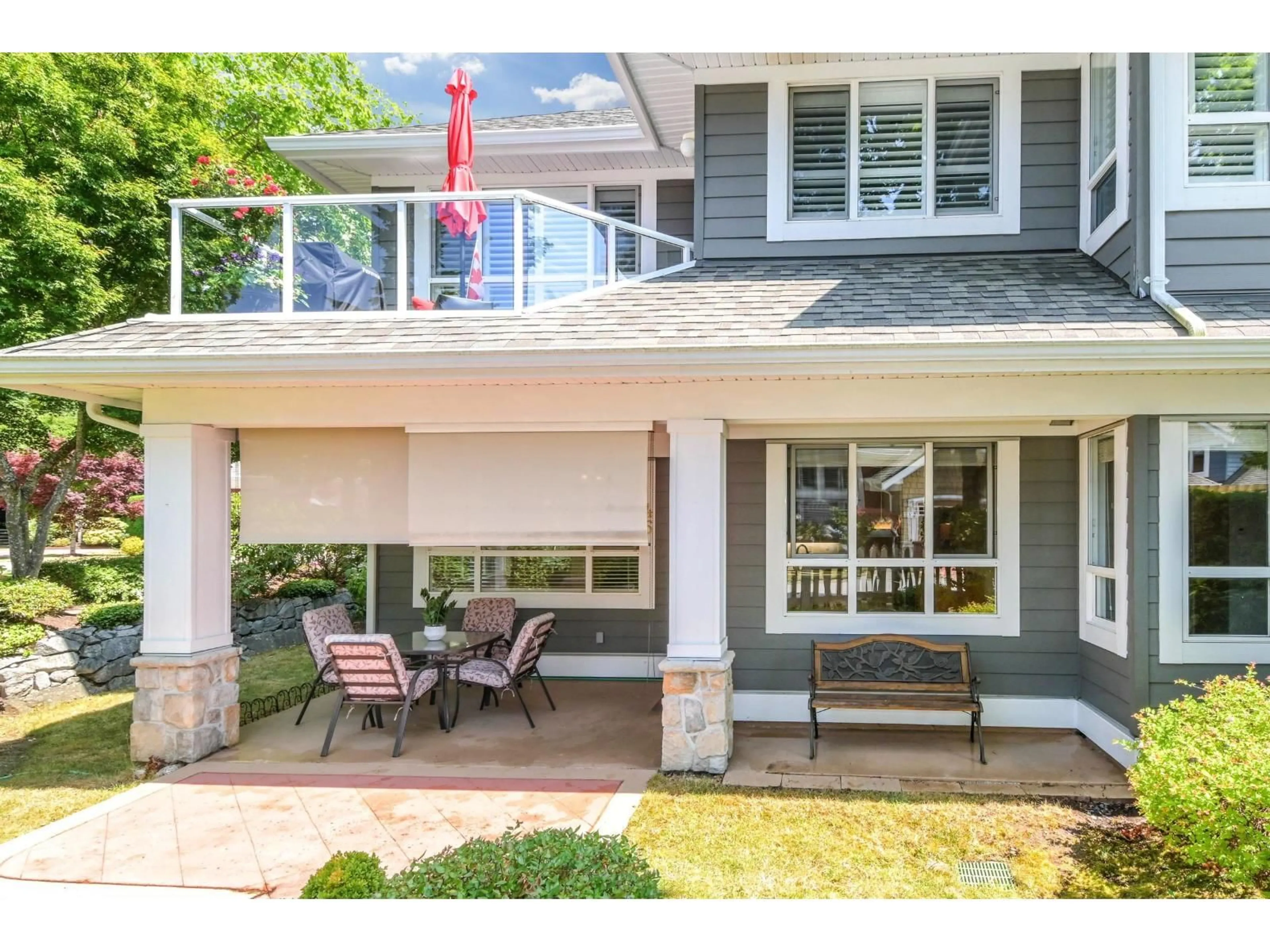 Home with vinyl exterior material, street for 45 - 15055 20, Surrey British Columbia V4A9X8