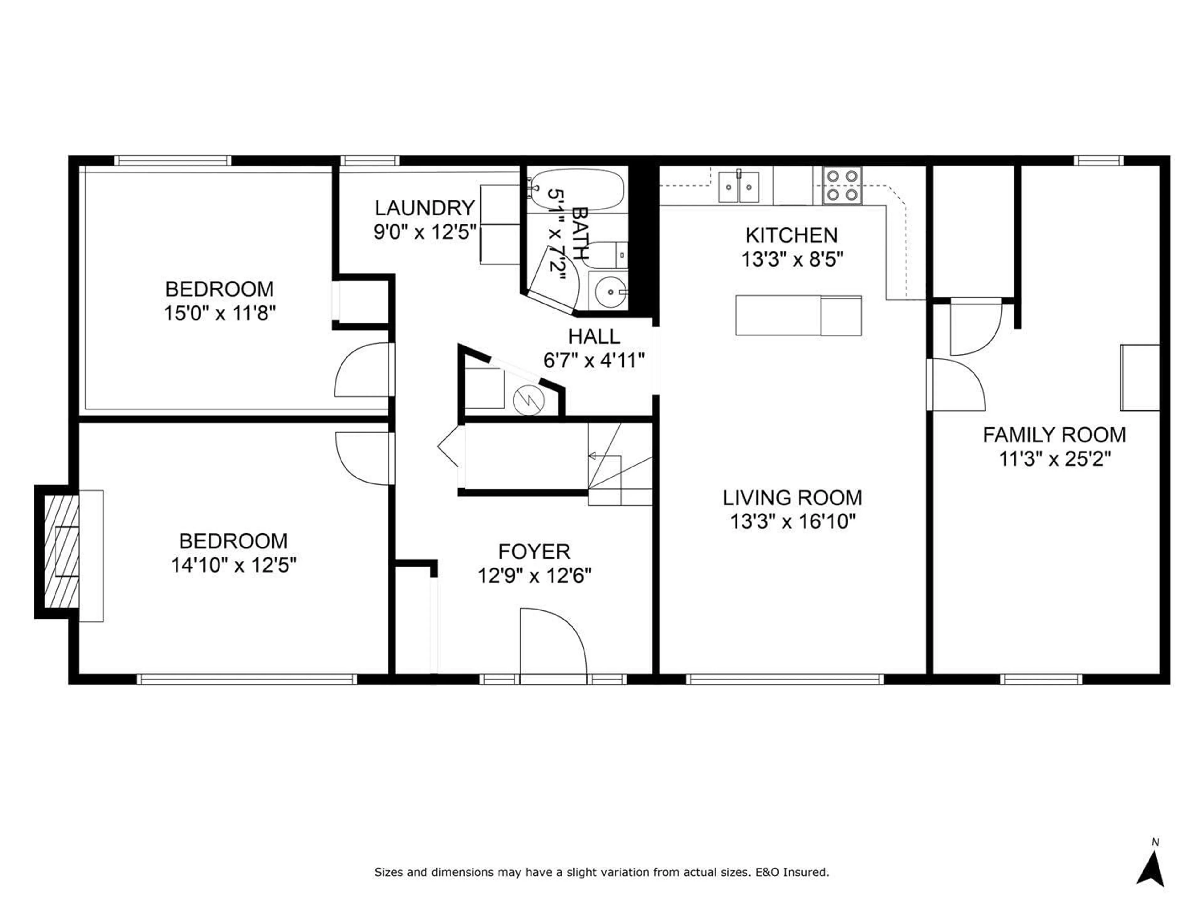 Floor plan for 46625 ELGIN DRIVE, Chilliwack British Columbia V2P6T2