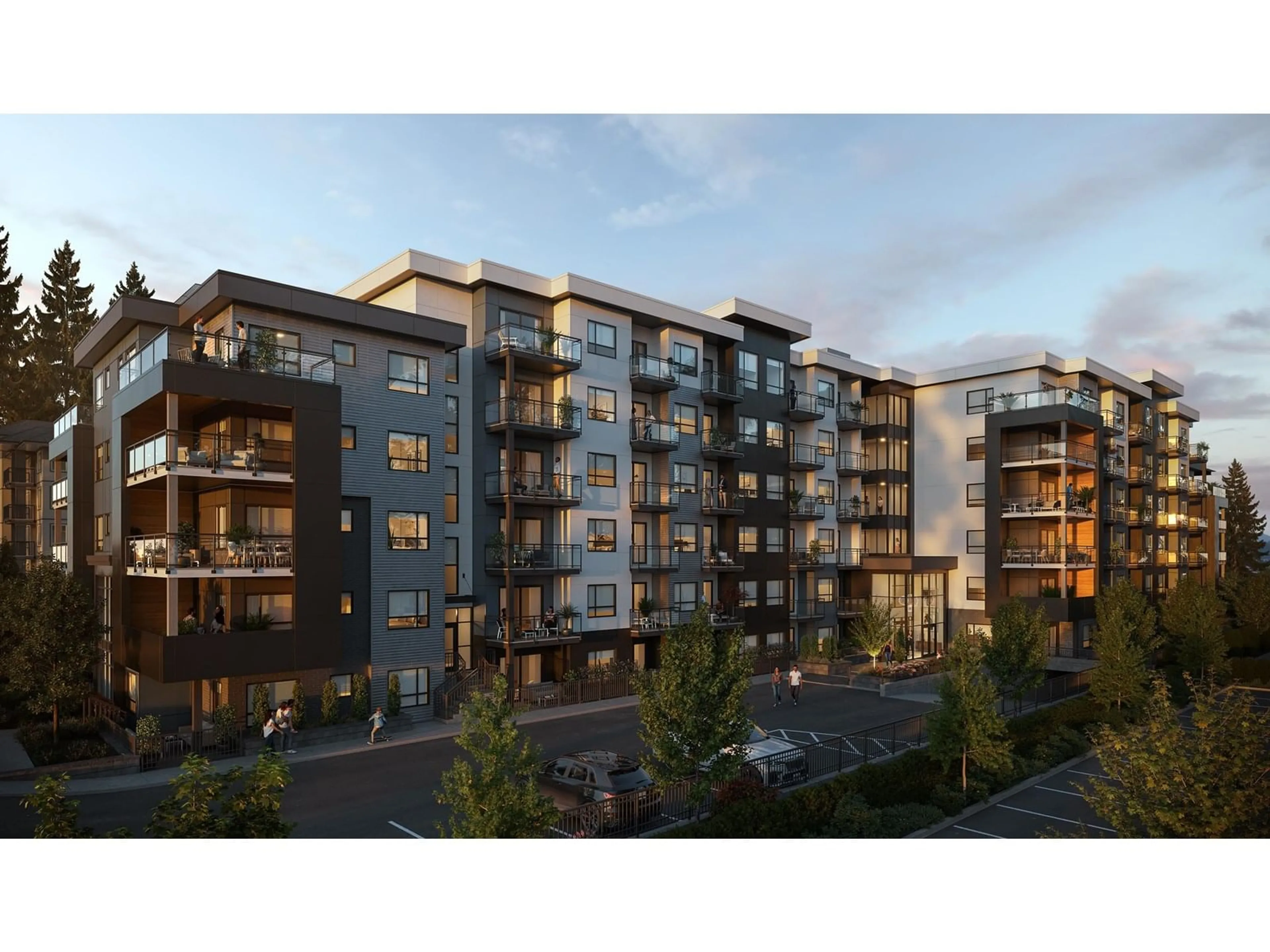A pic from outside/outdoor area/front of a property/back of a property/a pic from drone, building for 204 - 33886 PINE, Abbotsford British Columbia V2S2P3
