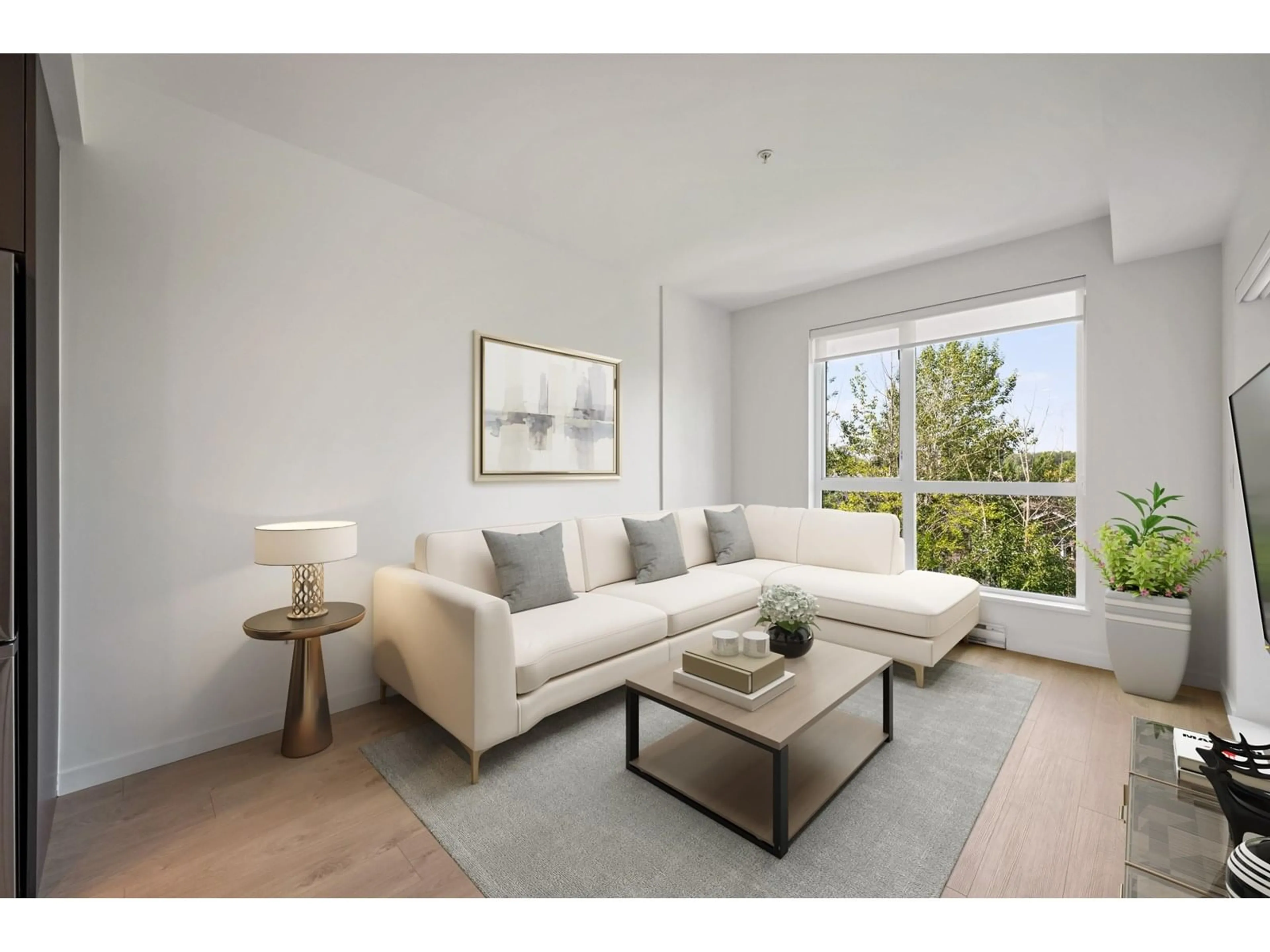 Living room with furniture, unknown for 505 - 6575 195A, Surrey British Columbia V4N6N5