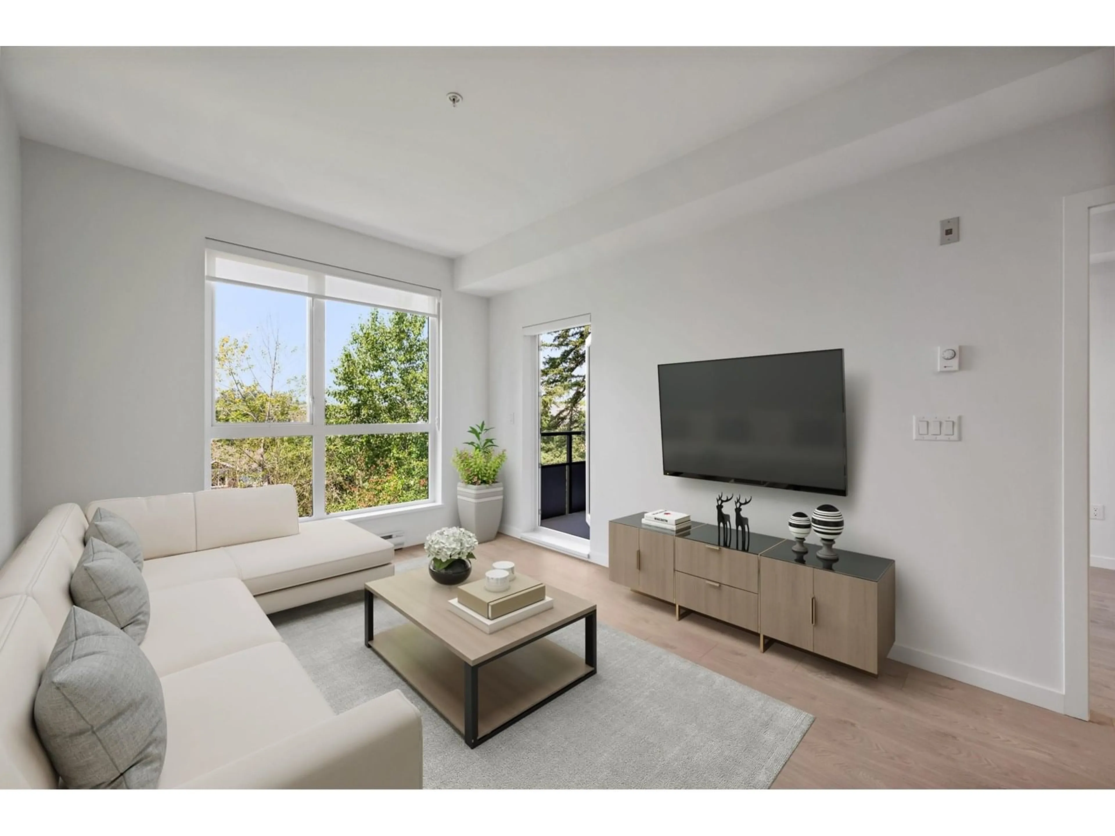 Living room with furniture, unknown for 505 - 6575 195A, Surrey British Columbia V4N6N5