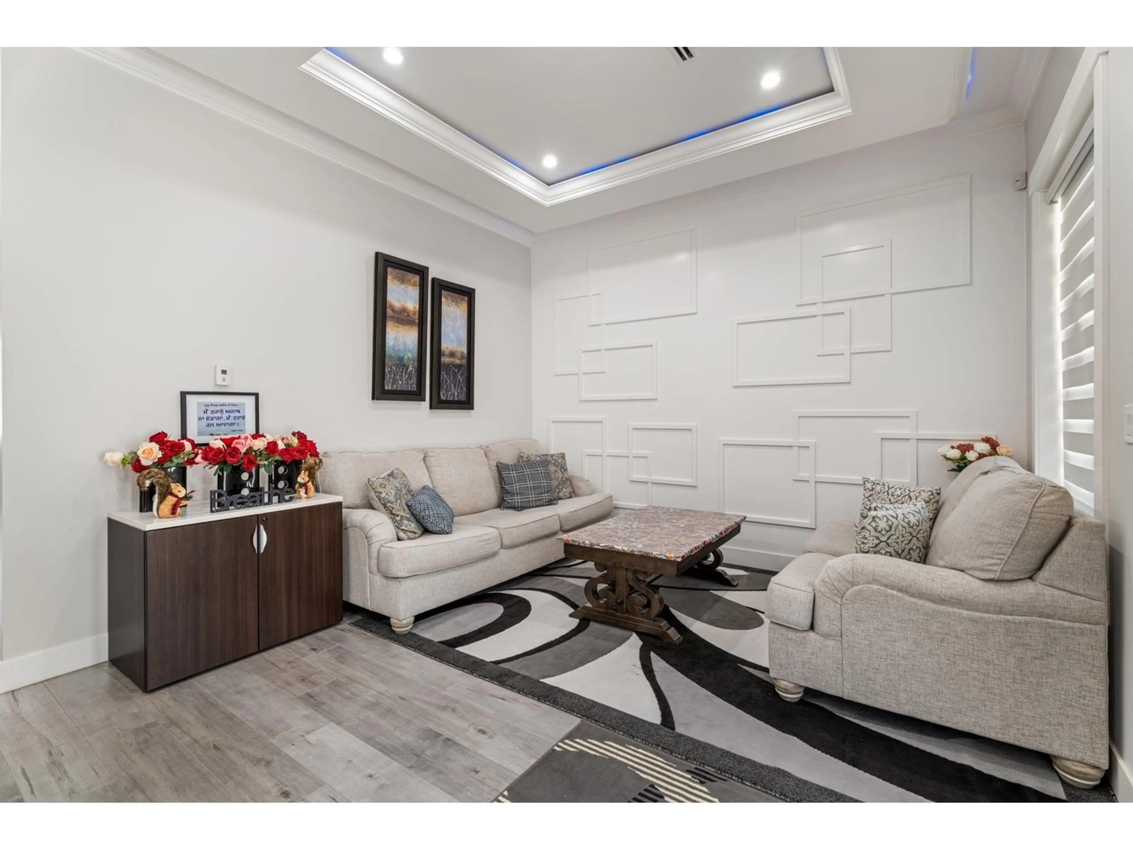 Living room with furniture, unknown for 14171 59A, Surrey British Columbia V3X1C6