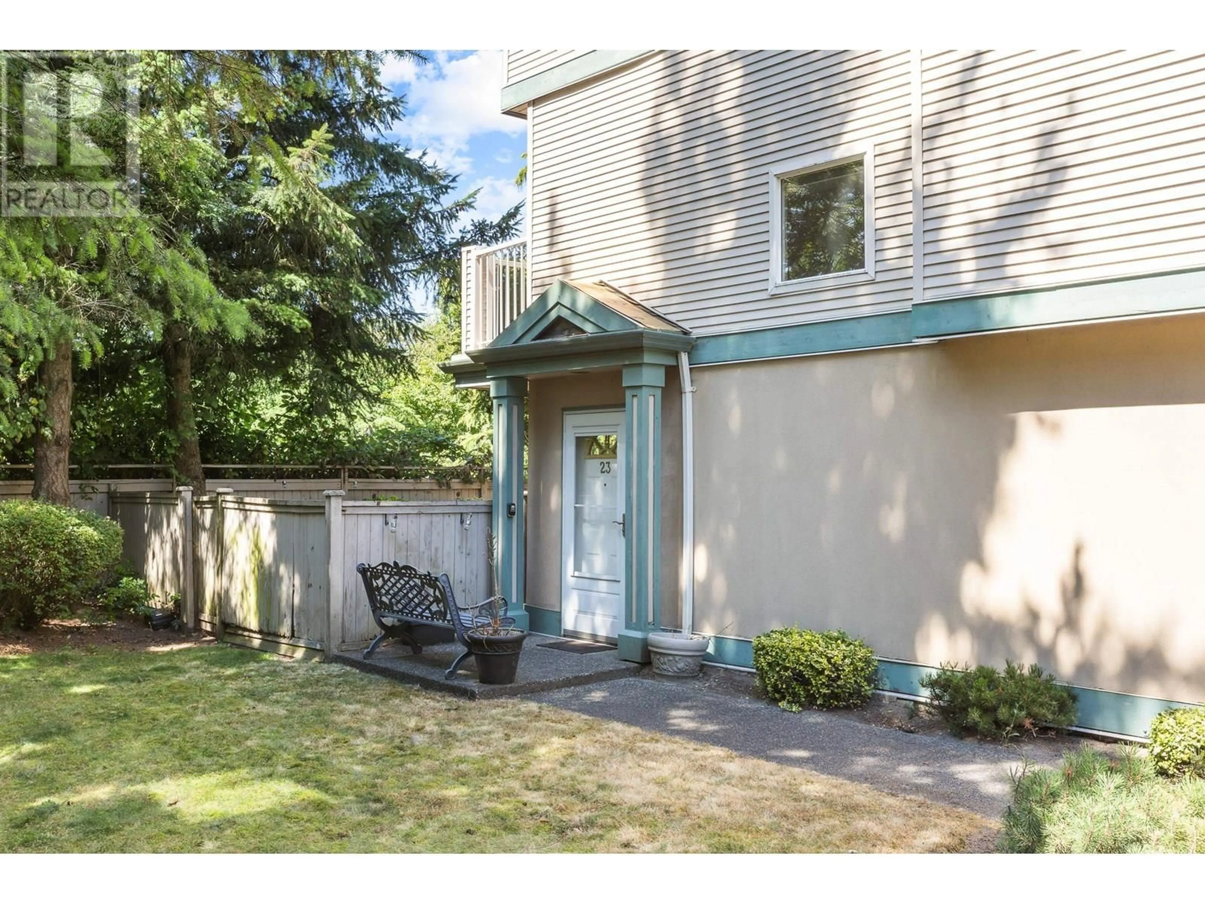 Patio, street for 23 - 22800 WINDSOR COURT, Richmond British Columbia V6V2X6