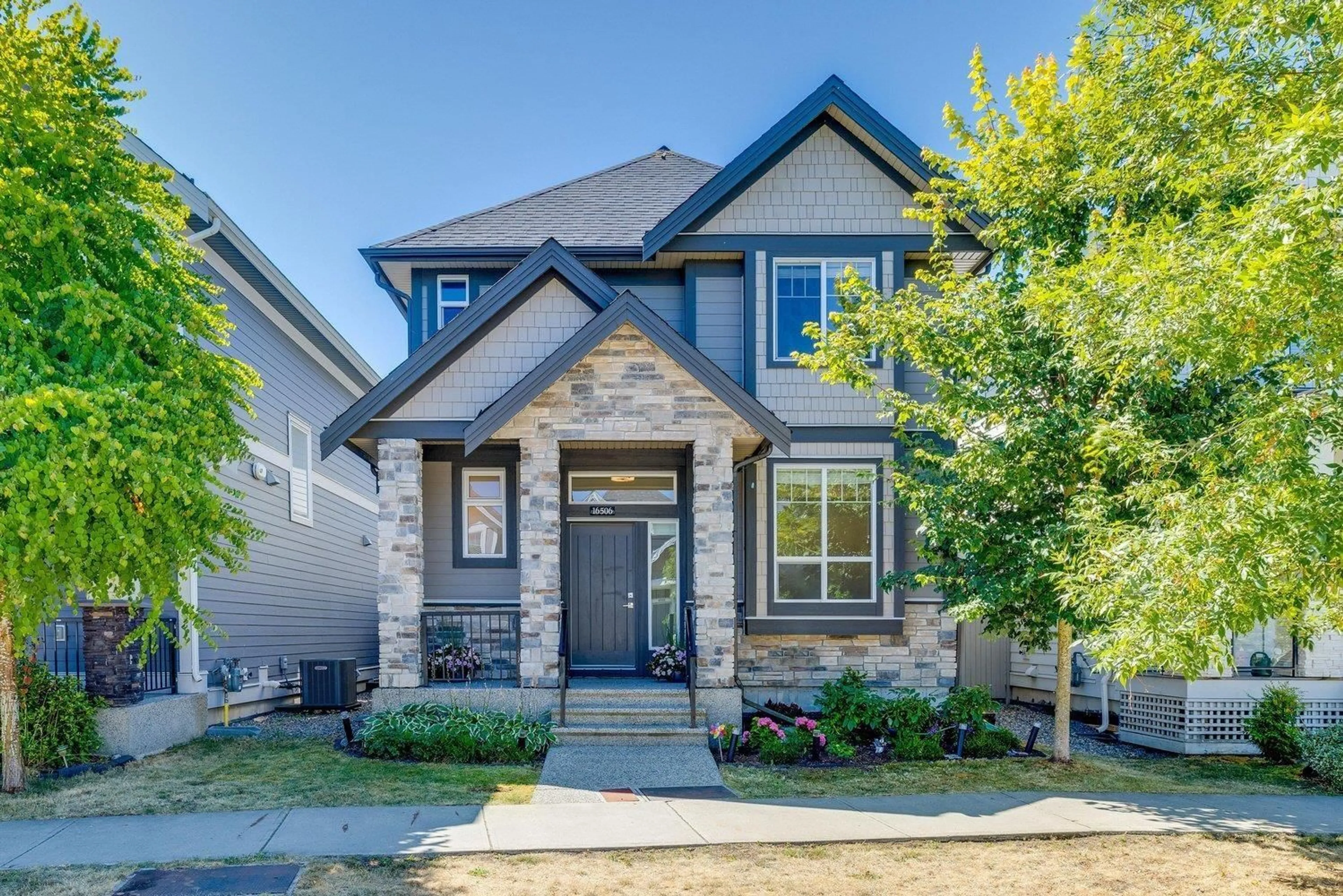 Home with brick exterior material, street for 16506 25A, Surrey British Columbia V3Z0S2