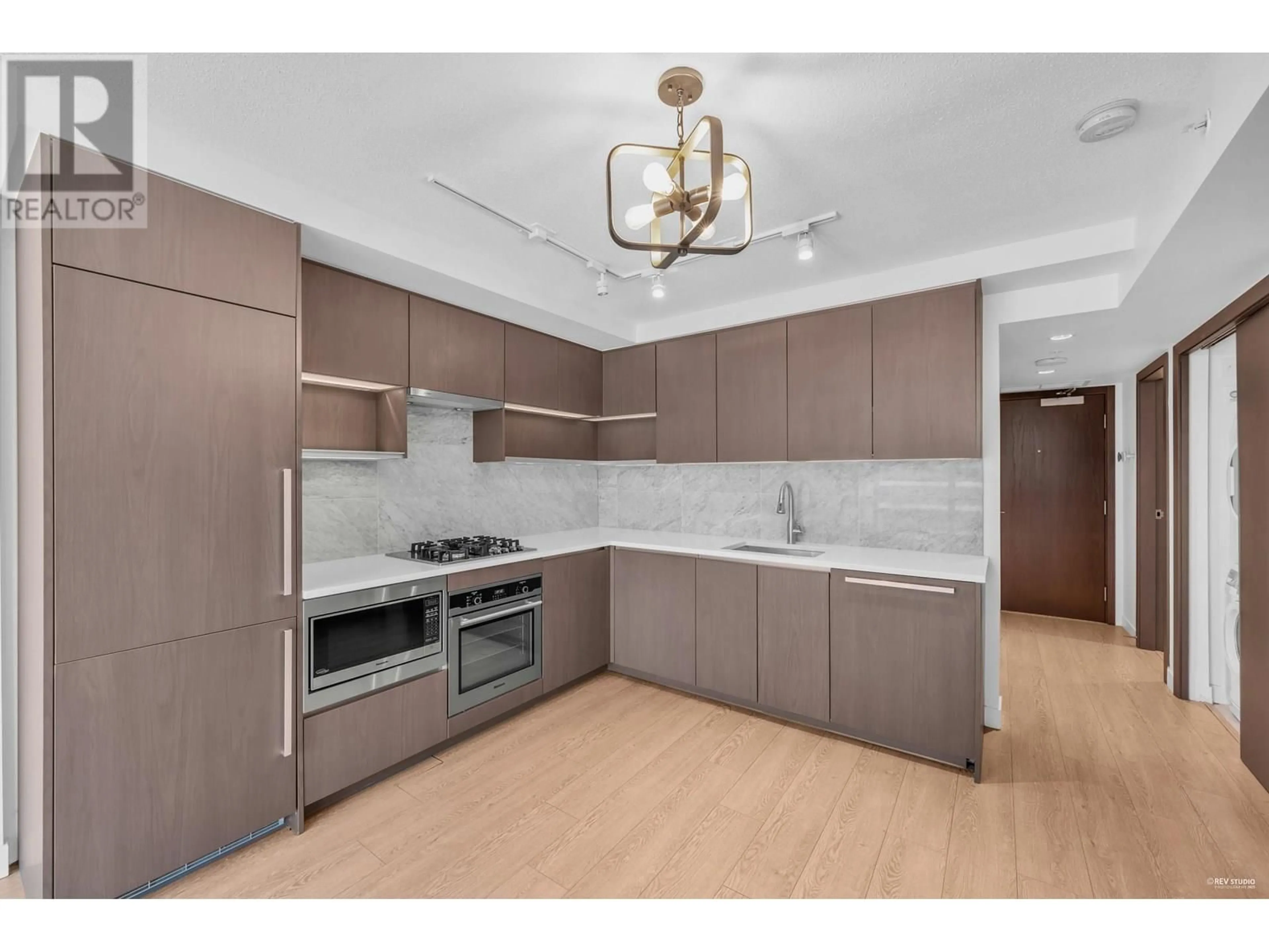 Open concept kitchen, unknown for 1006 - 8988 PATTERSON ROAD, Richmond British Columbia V6X0R2