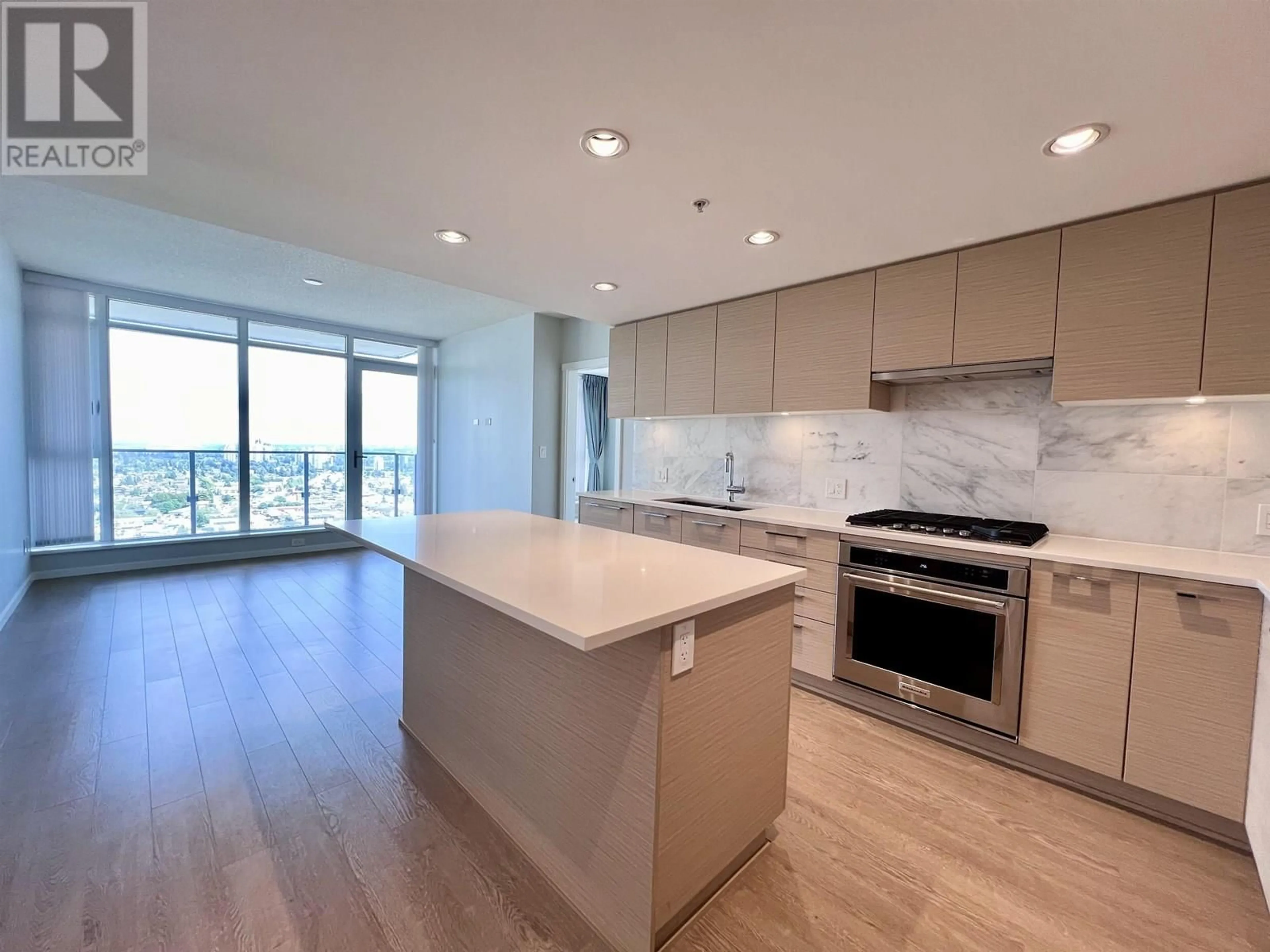 Open concept kitchen, unknown for 3507 - 6700 DUNBLANE AVENUE, Burnaby British Columbia V5H0J3