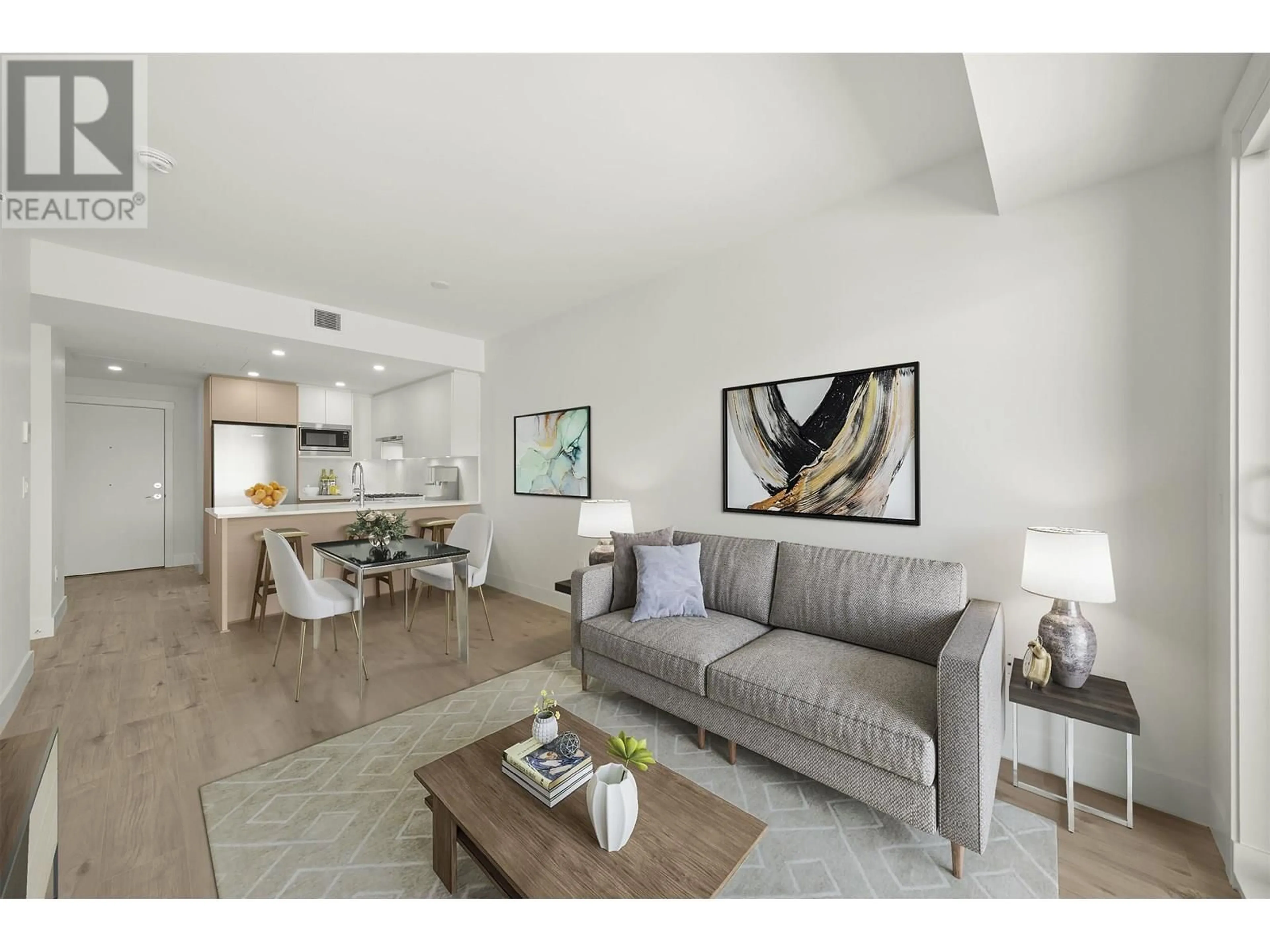 Living room with furniture, unknown for 317 - 4788 HASTINGS STREET, Burnaby British Columbia V5C0P4