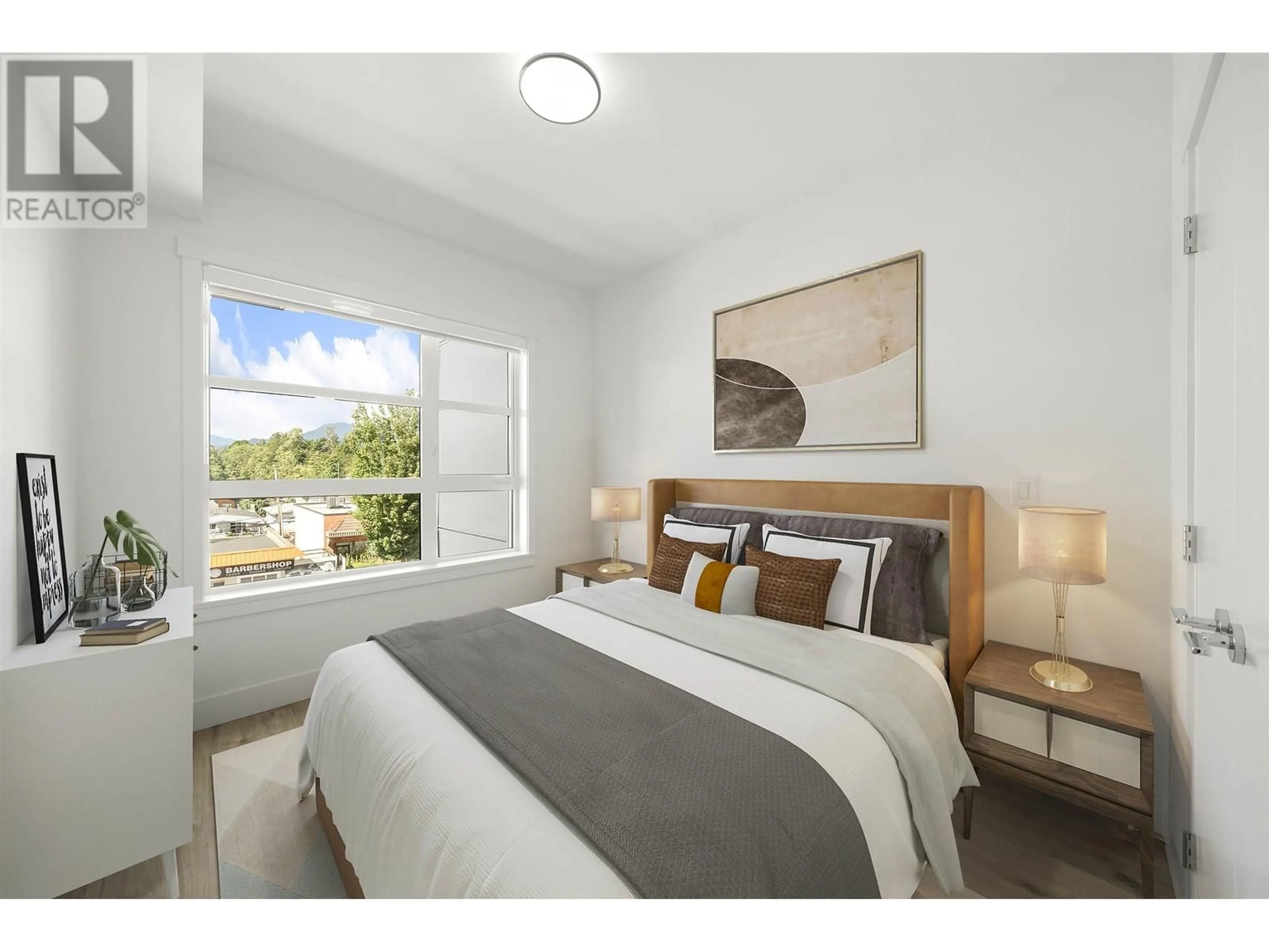 Bedroom with bed, unknown for 317 - 4788 HASTINGS STREET, Burnaby British Columbia V5C0P4