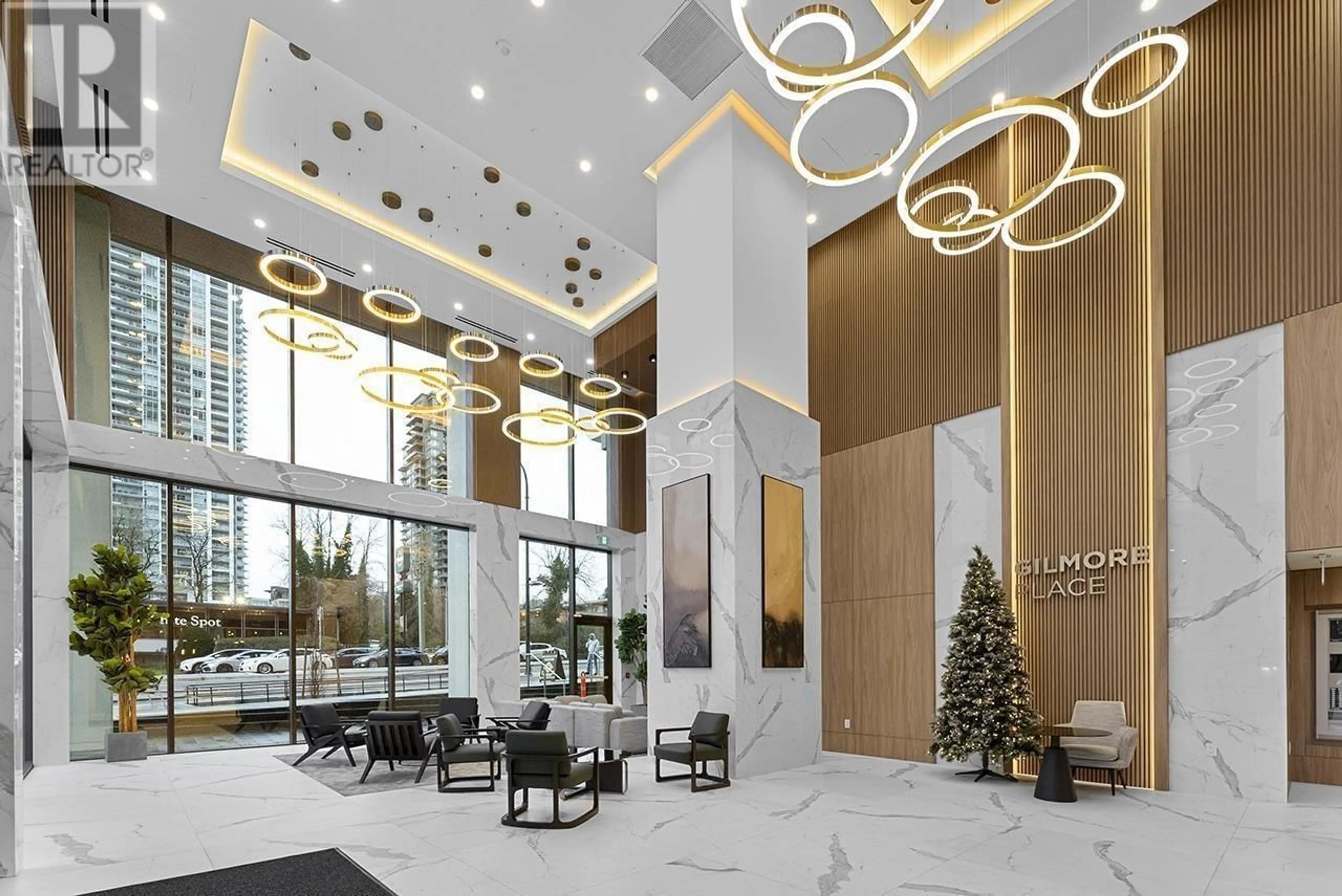 Lobby for 2807 - 2108 GILMORE AVENUE, Burnaby British Columbia V5C0N8