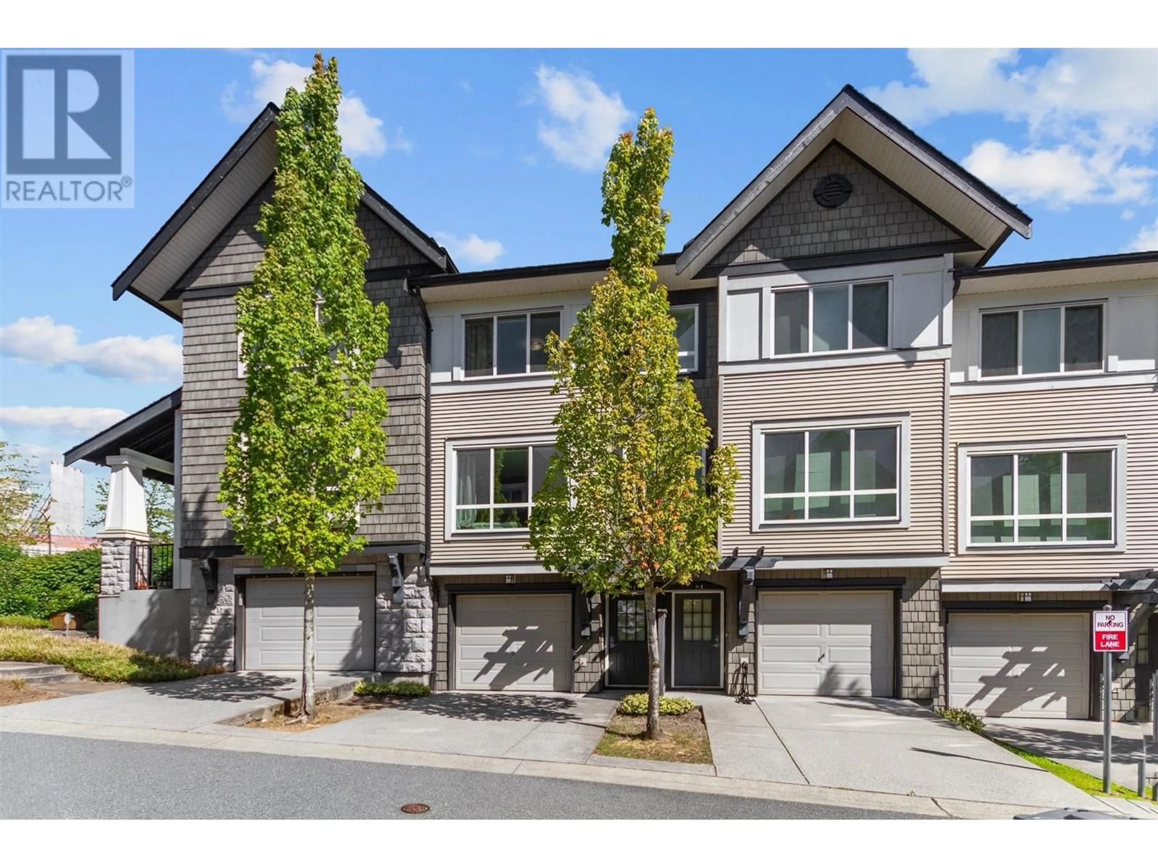 Home with vinyl exterior material, street for 20 - 1295 SOBALL STREET, Coquitlam British Columbia V3E0G9