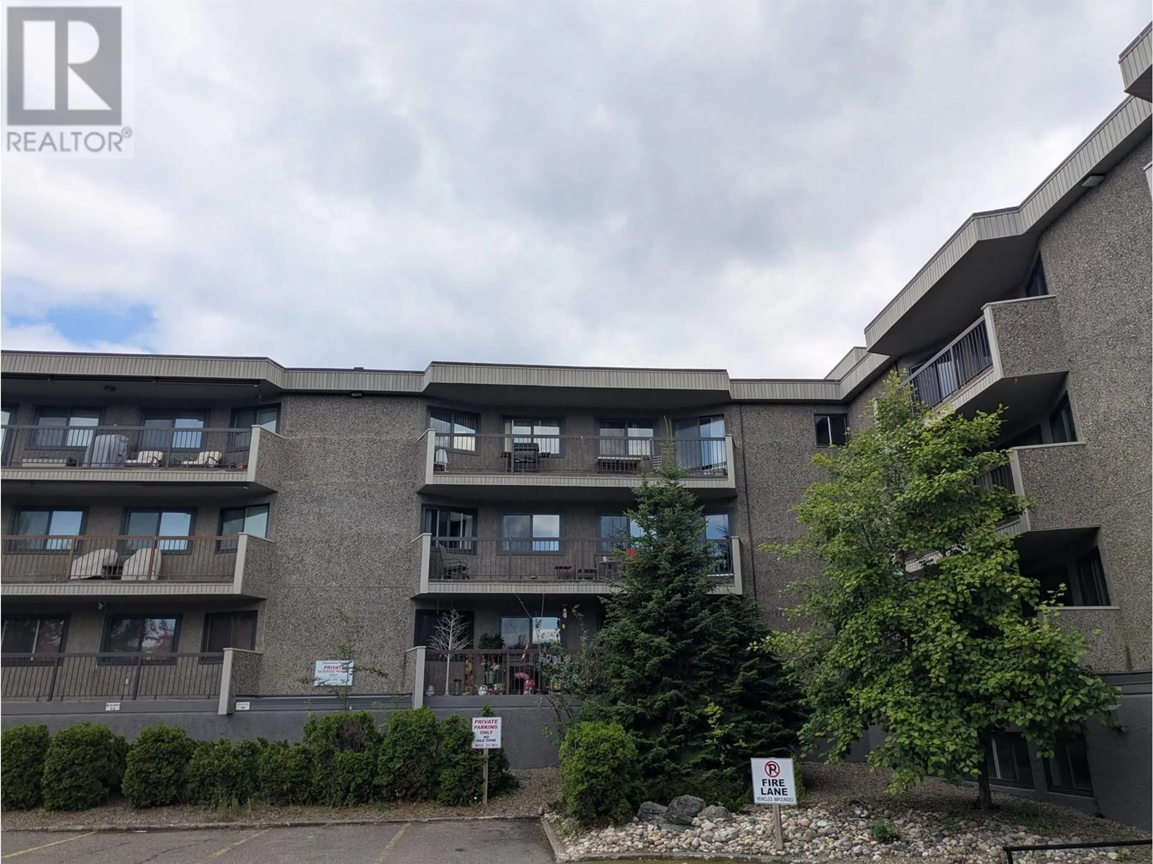 A pic from outside/outdoor area/front of a property/back of a property/a pic from drone, building for 319 - 4288 15TH AVENUE, Prince George British Columbia V2M5K6