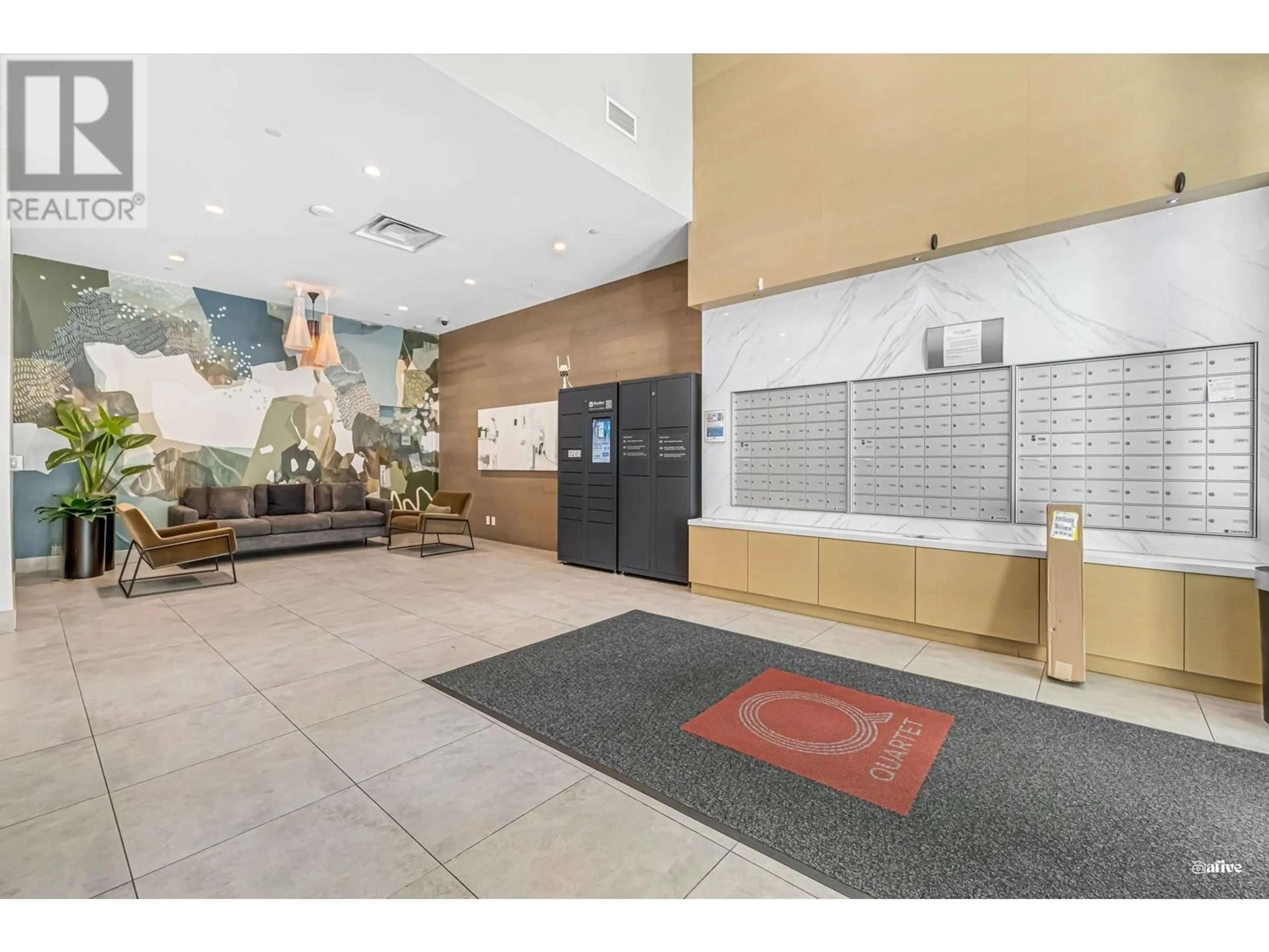 Lobby for 614 - 3451 SAWMILL CRESCENT, Vancouver British Columbia V5S0H1