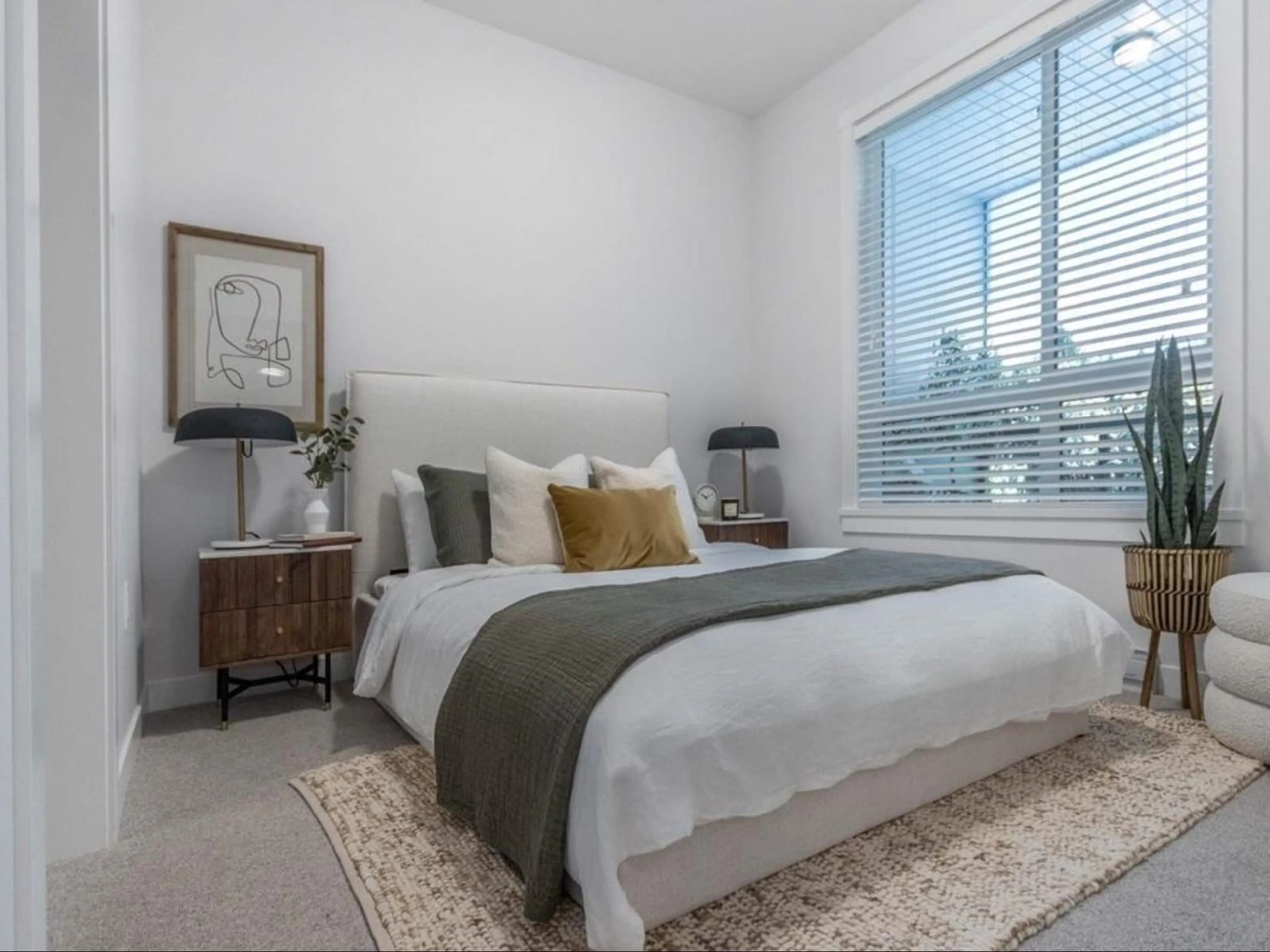 Bedroom with bed, unknown for 602 - 33886 PINE, Abbotsford British Columbia V2S0N9