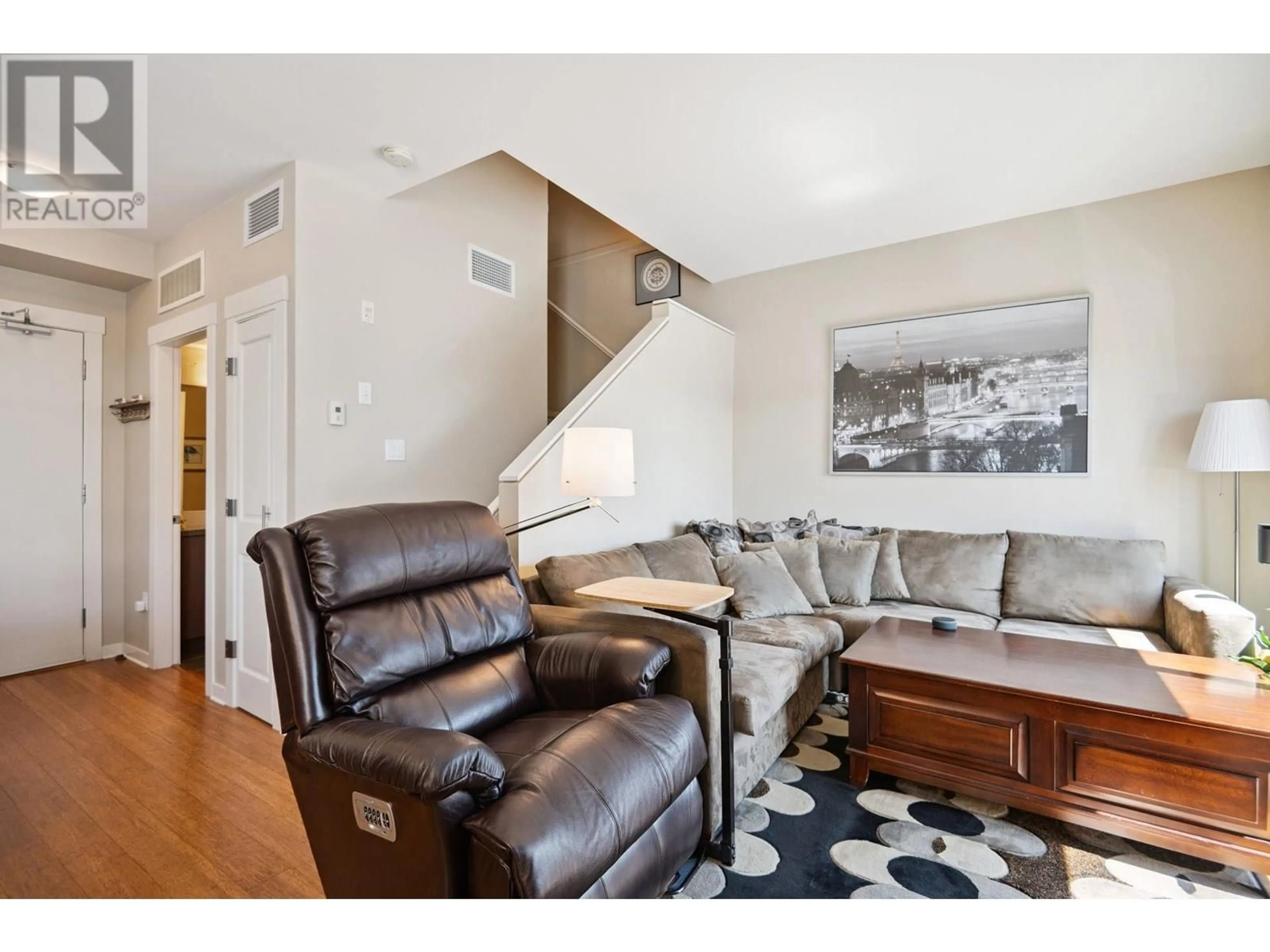 Living room with furniture, unknown for 303 - 6077 LONDON ROAD, Richmond British Columbia V7E0A7