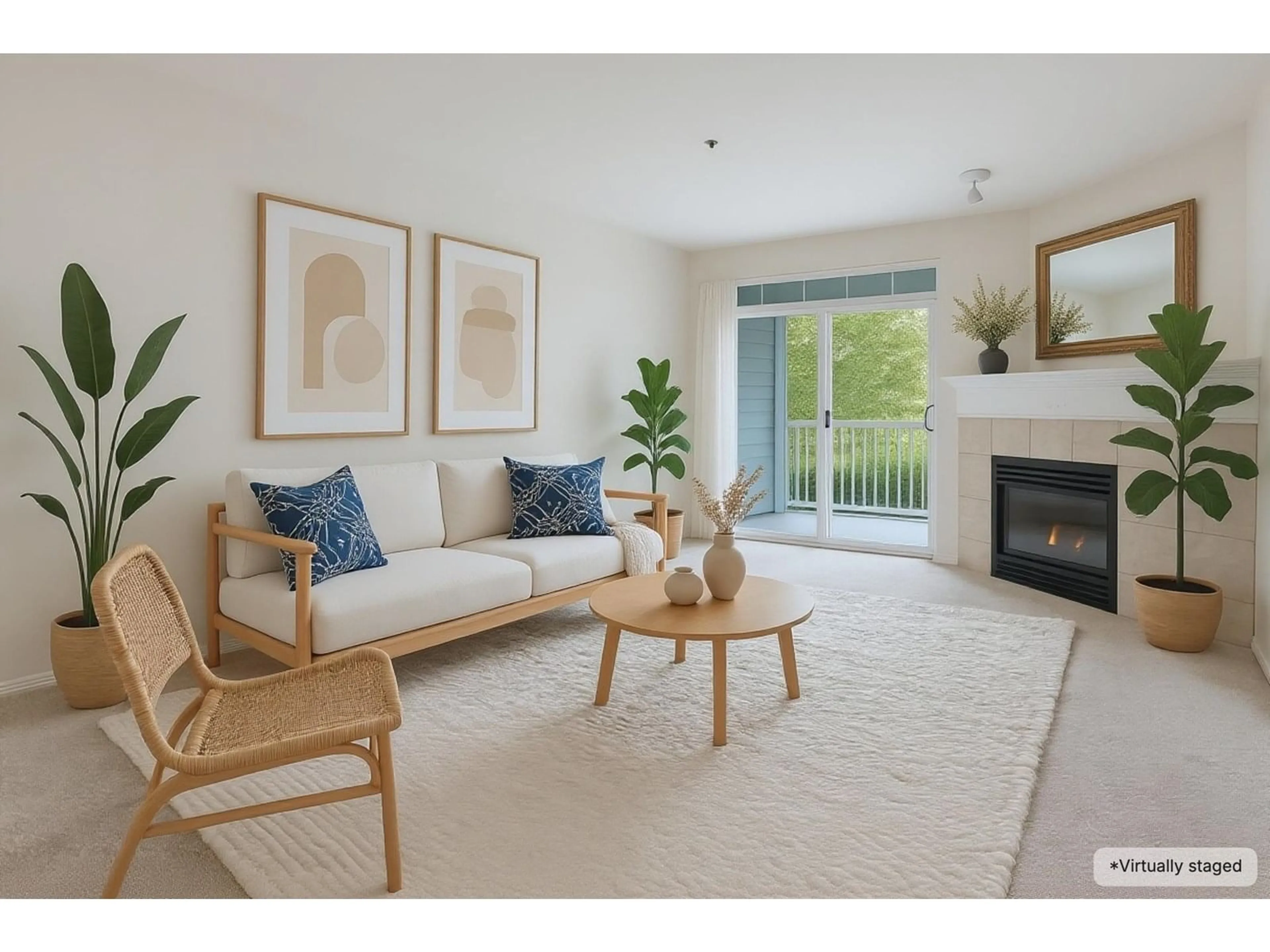 Living room with furniture, unknown for 20897 57, Langley British Columbia V3A8L5