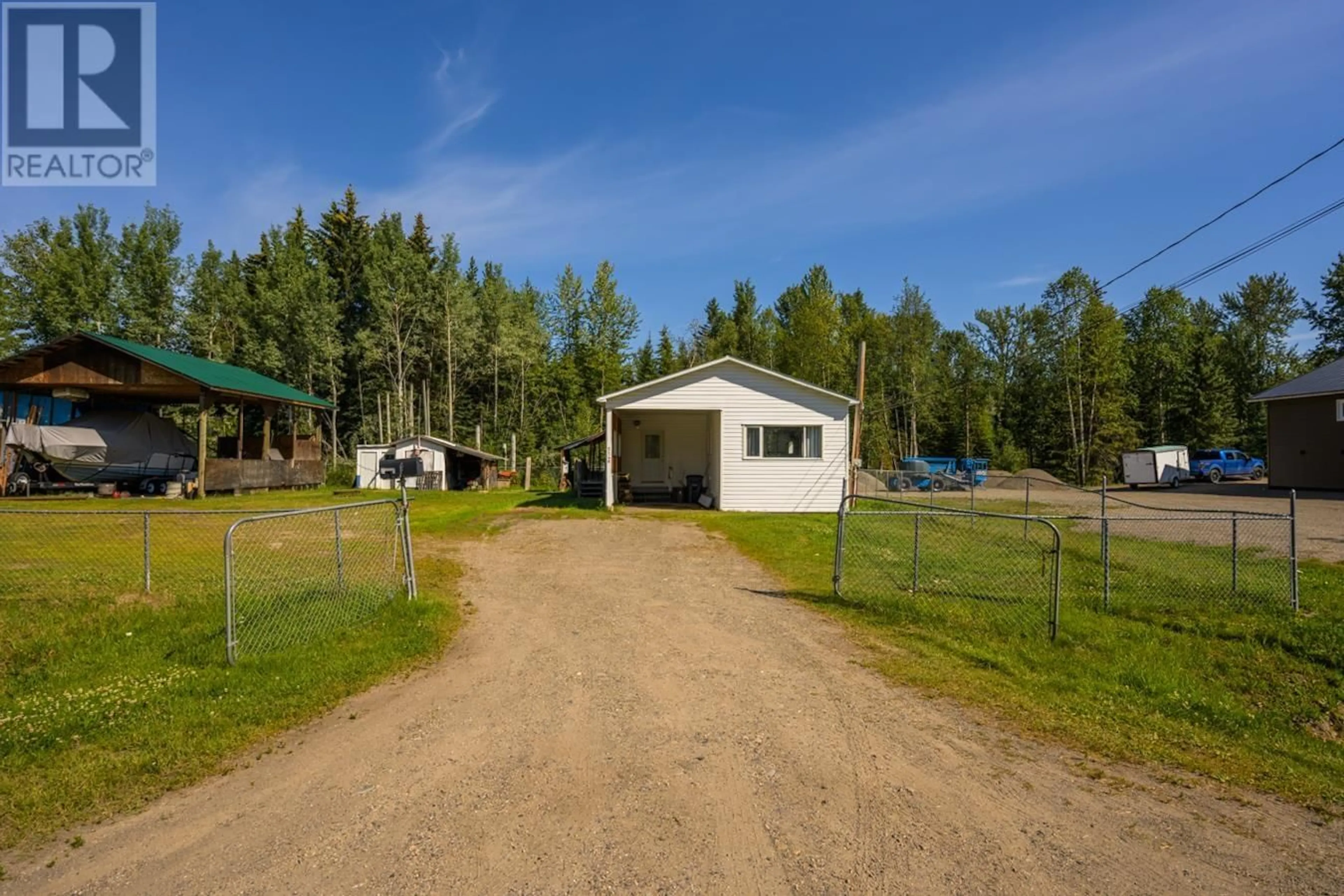 A pic from outside/outdoor area/front of a property/back of a property/a pic from drone, unknown for 5146 GREENWOOD STREET, Prince George British Columbia V2K2W5