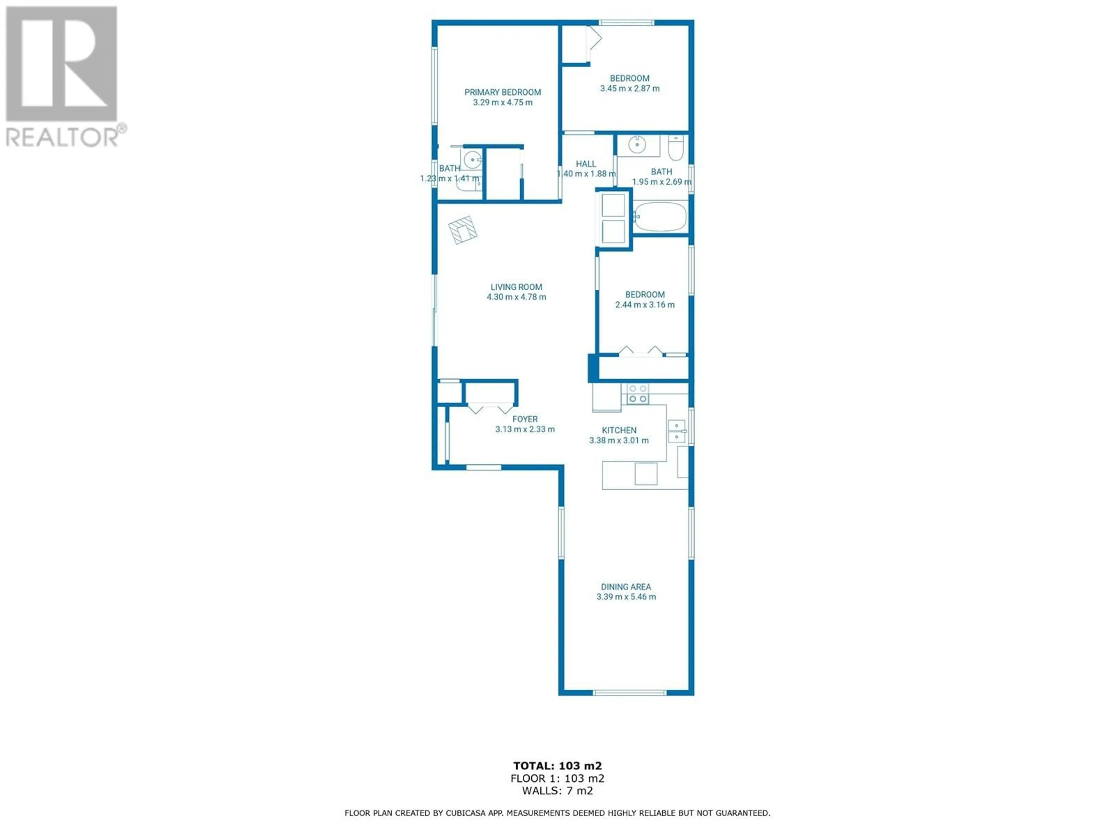 Floor plan for 5146 GREENWOOD STREET, Prince George British Columbia V2K2W5