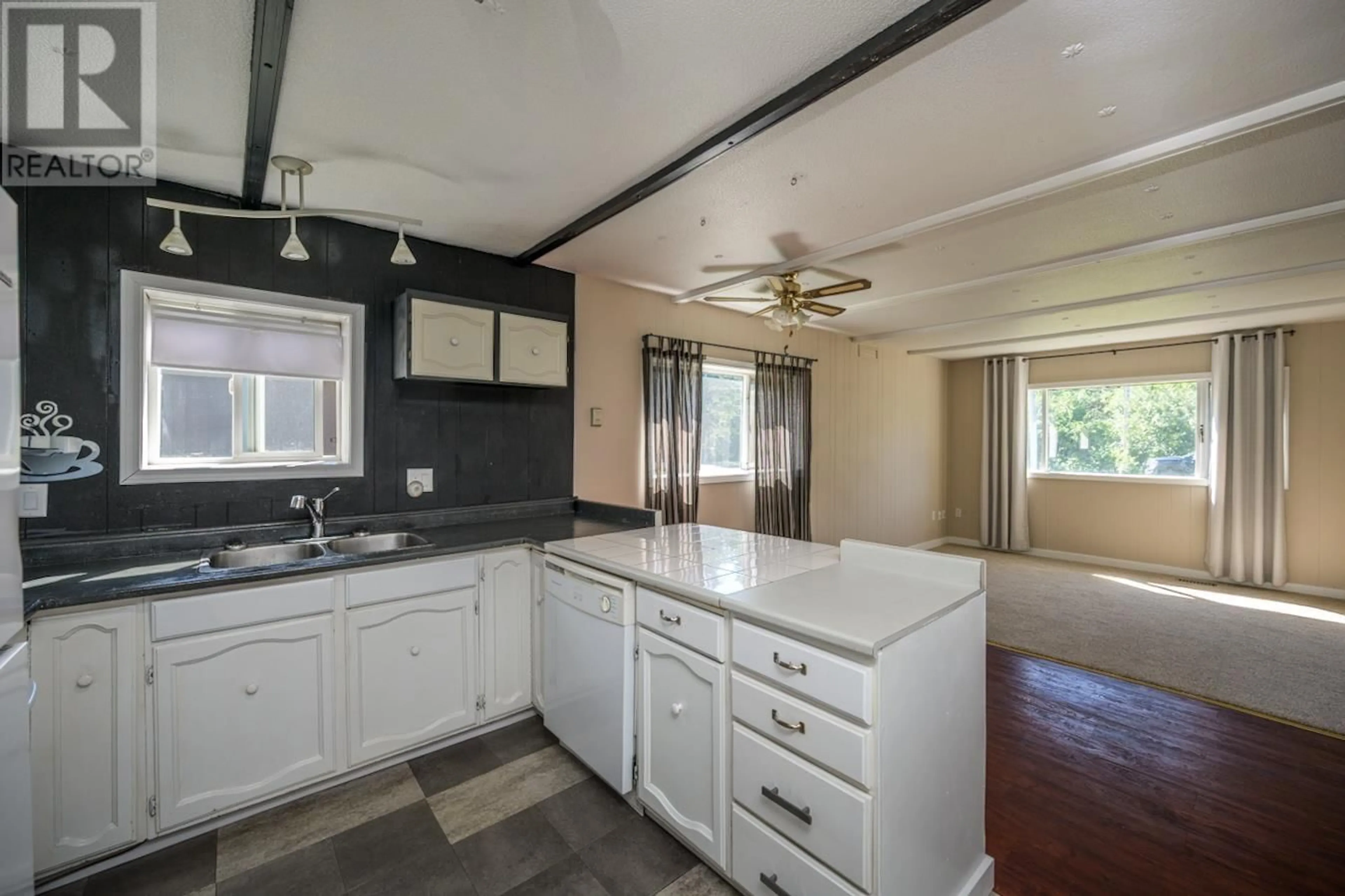 Open concept kitchen, unknown for 5146 GREENWOOD STREET, Prince George British Columbia V2K2W5