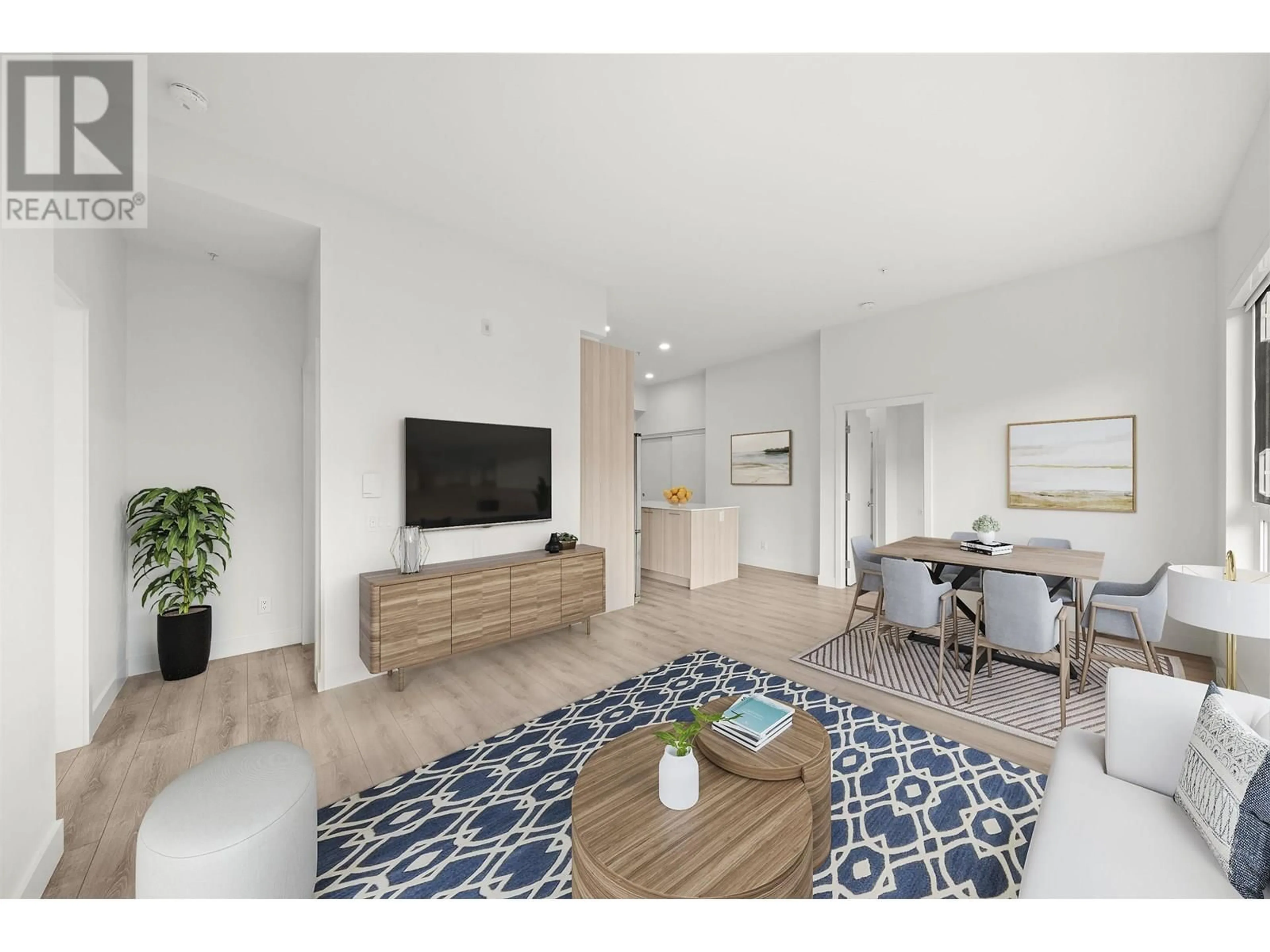 Living room with furniture, unknown for 401 - 735 ANSKAR COURT, Coquitlam British Columbia V3J0L7