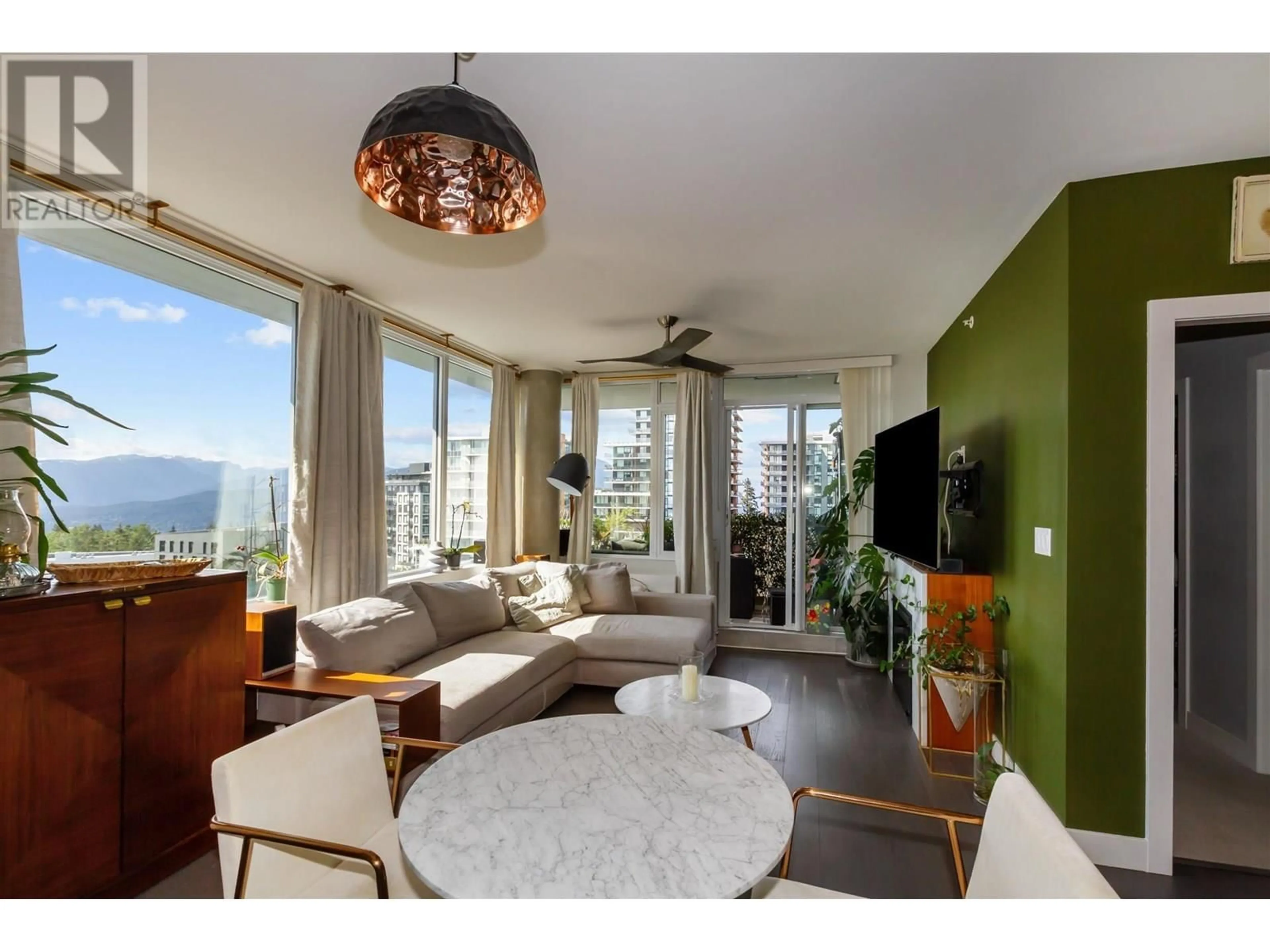 Living room with furniture, unknown for 1007 - 9393 TOWER ROAD, Burnaby British Columbia V5E0E2