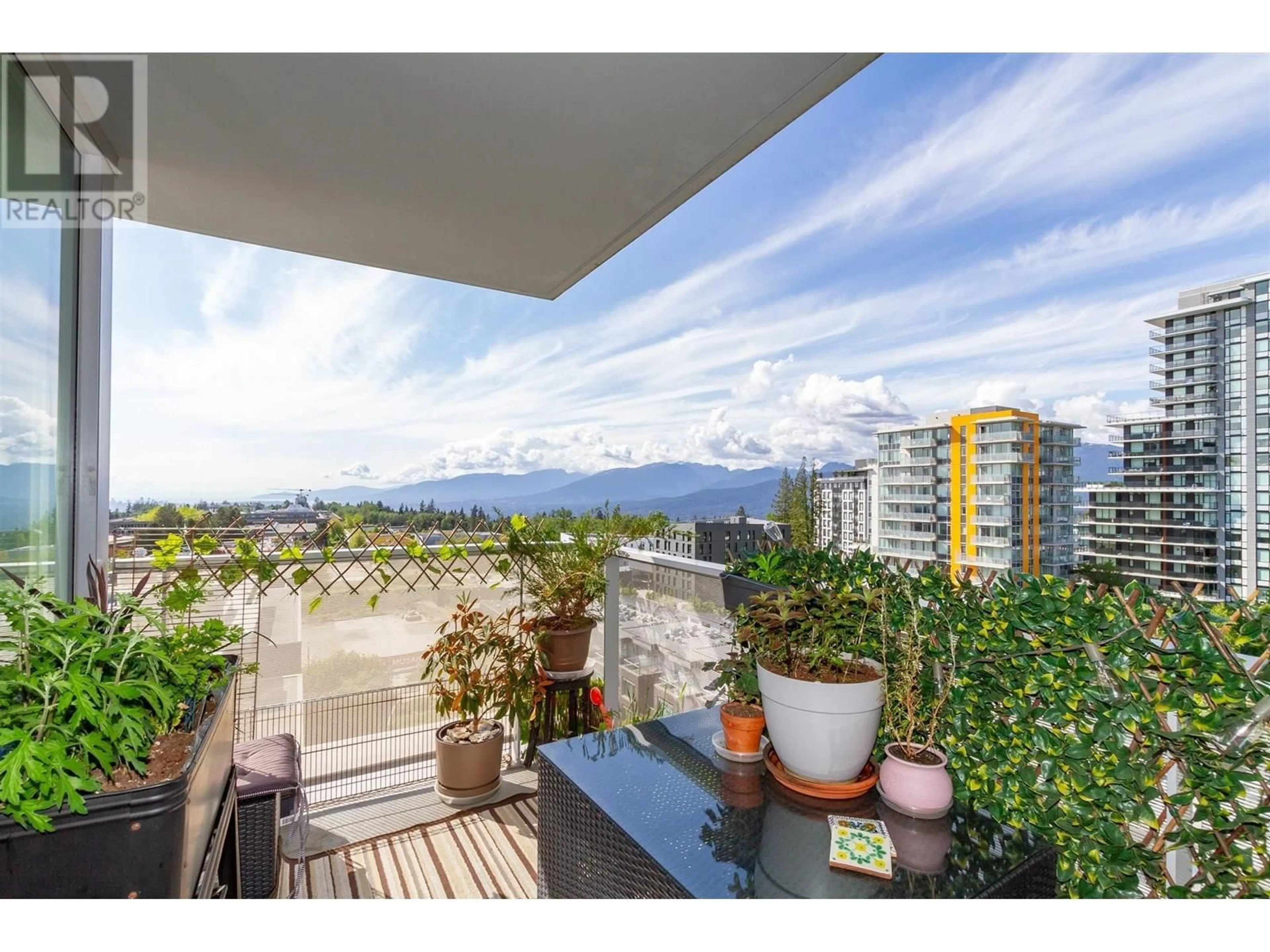 Balcony in the apartment, unknown for 1007 - 9393 TOWER ROAD, Burnaby British Columbia V5E0E2