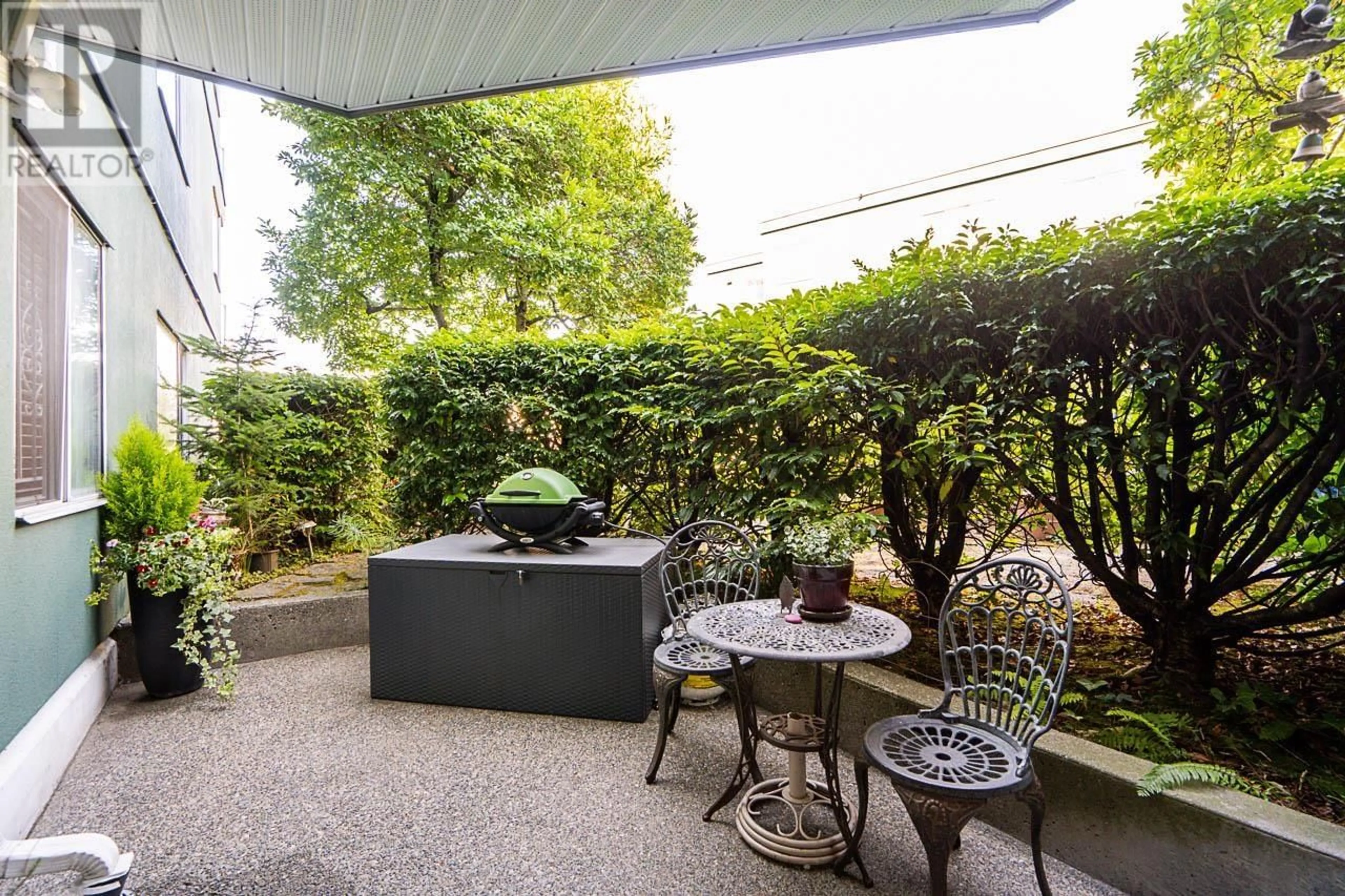 Patio, street for 103 - 1540 MARINER WALK, Vancouver British Columbia V6J4X9