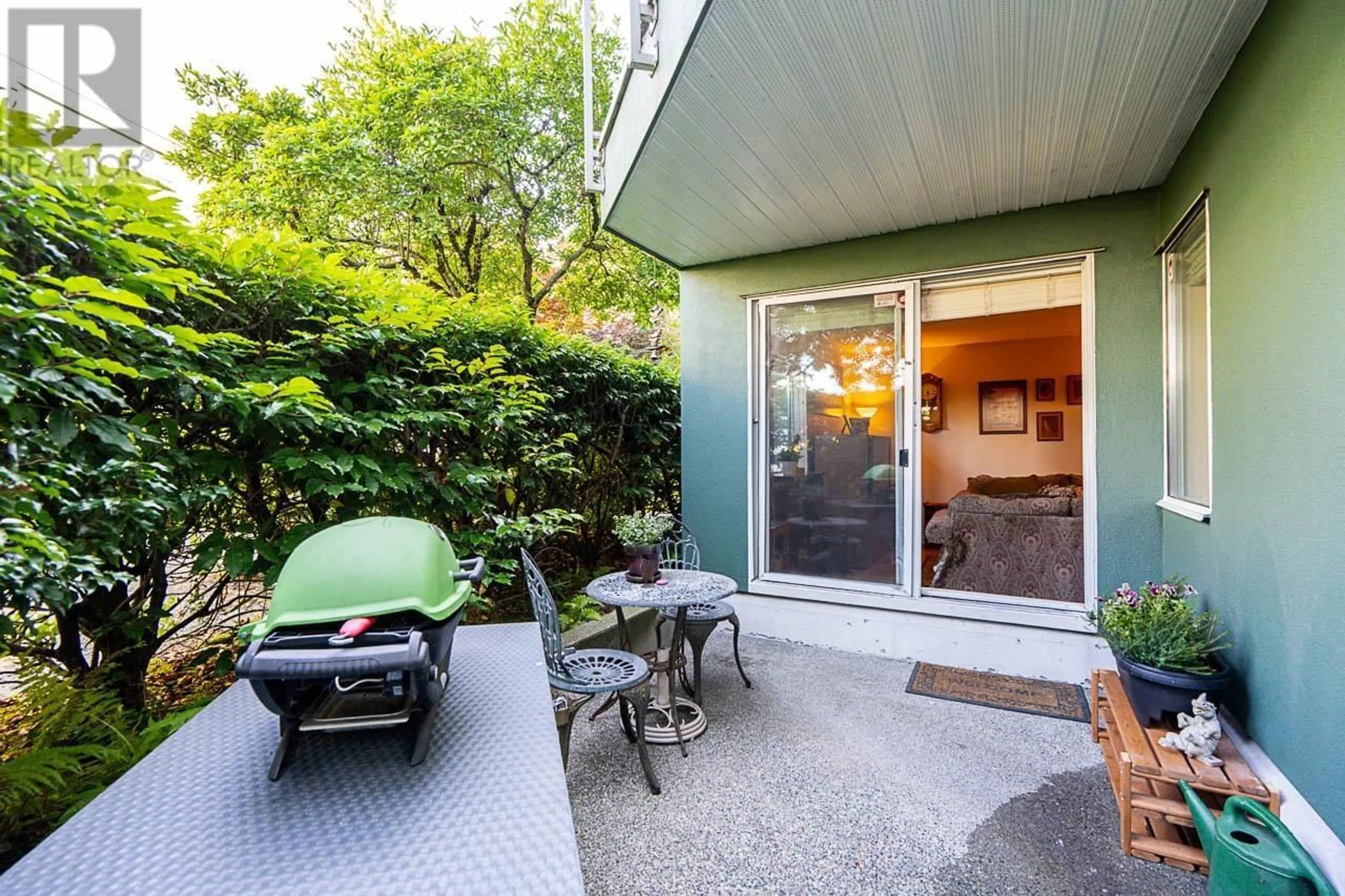 Patio, street for 103 - 1540 MARINER WALK, Vancouver British Columbia V6J4X9