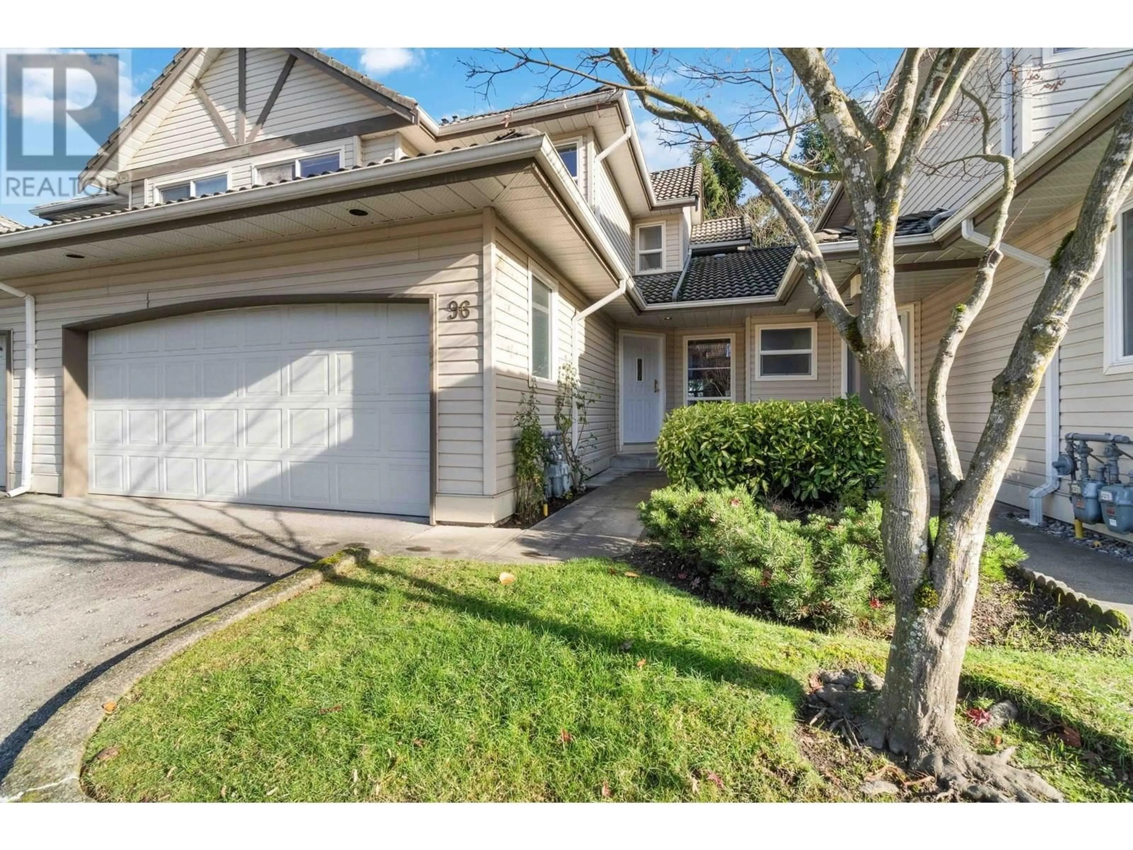 Home with vinyl exterior material, street for 96 - 758 RIVERSIDE DRIVE, Port Coquitlam British Columbia V3B7V8