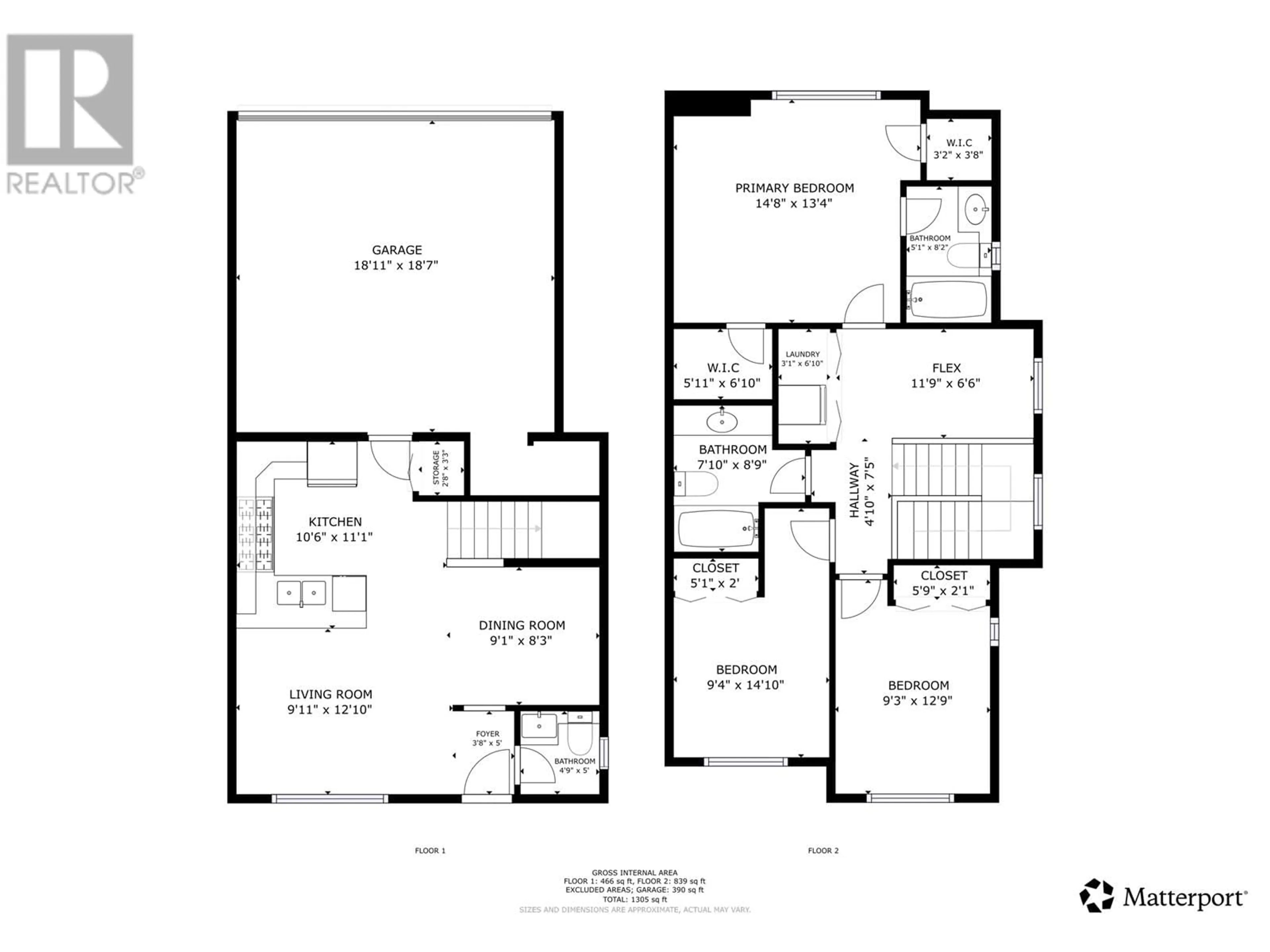 Floor plan for 9 - 9131 WILLIAMS ROAD, Richmond British Columbia V7A1G8