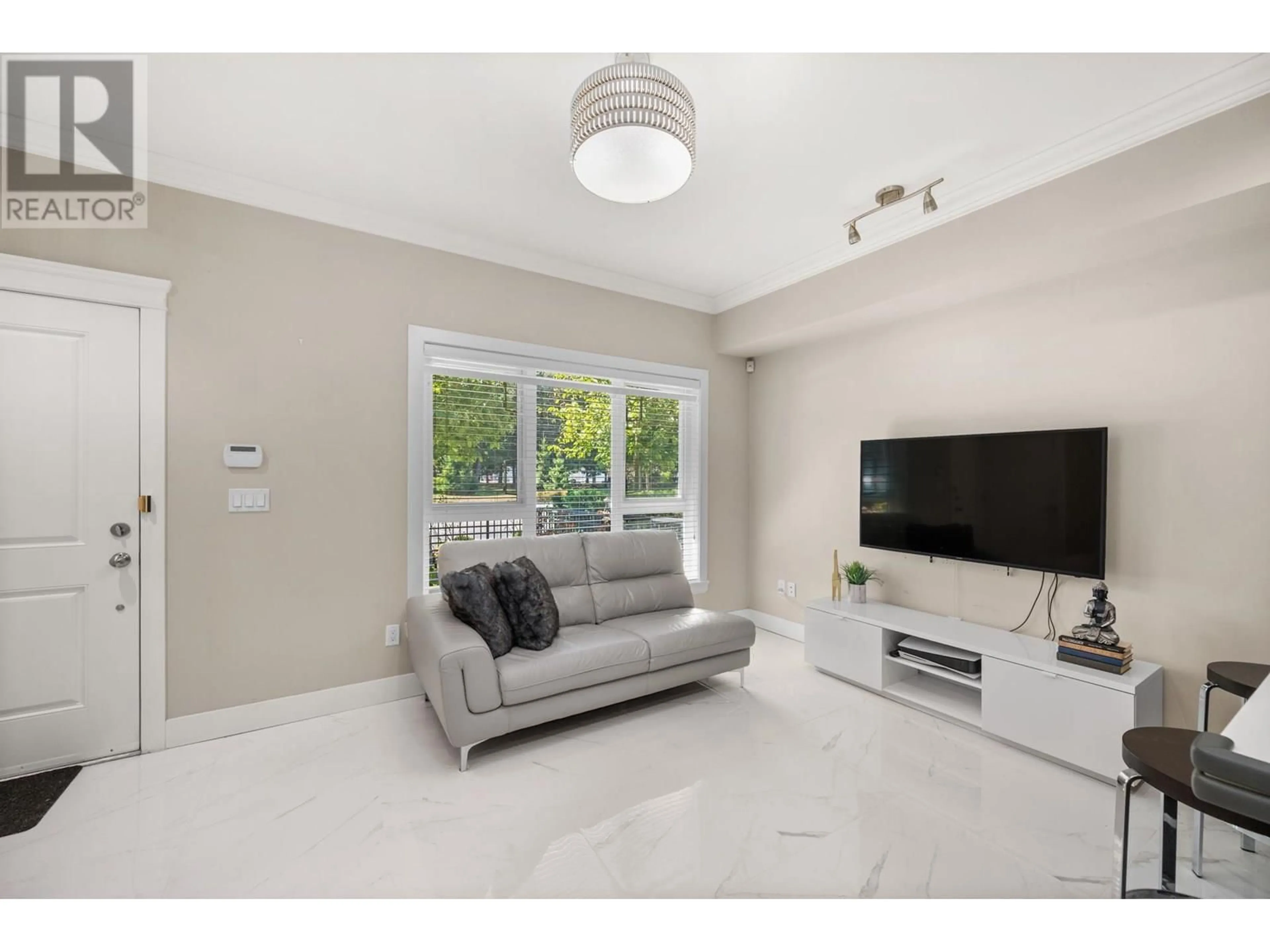 Living room with furniture, unknown for 9 - 9131 WILLIAMS ROAD, Richmond British Columbia V7A1G8