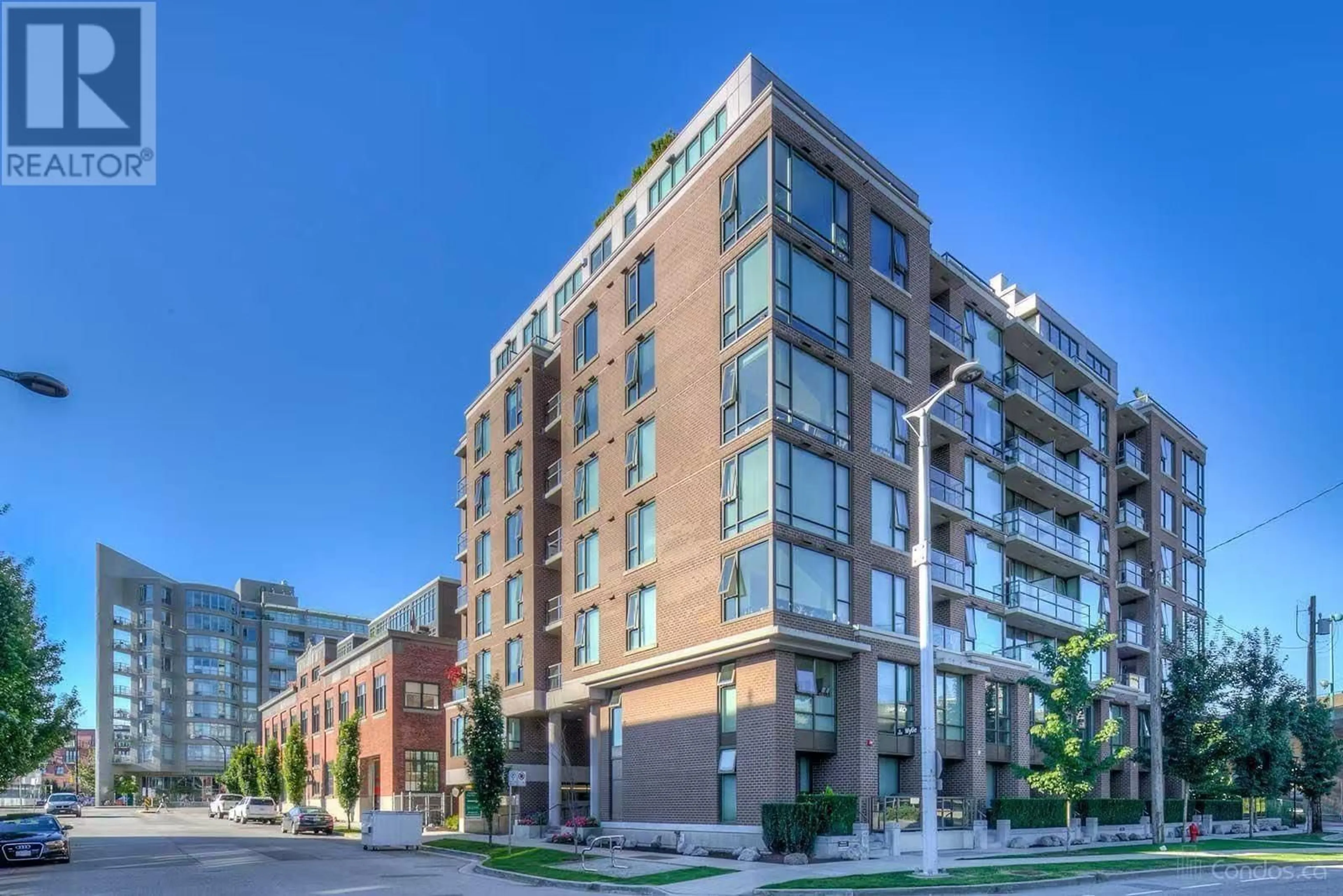 Patio, building for 501 - 1919 WYLIE STREET, Vancouver British Columbia V5Y0E7