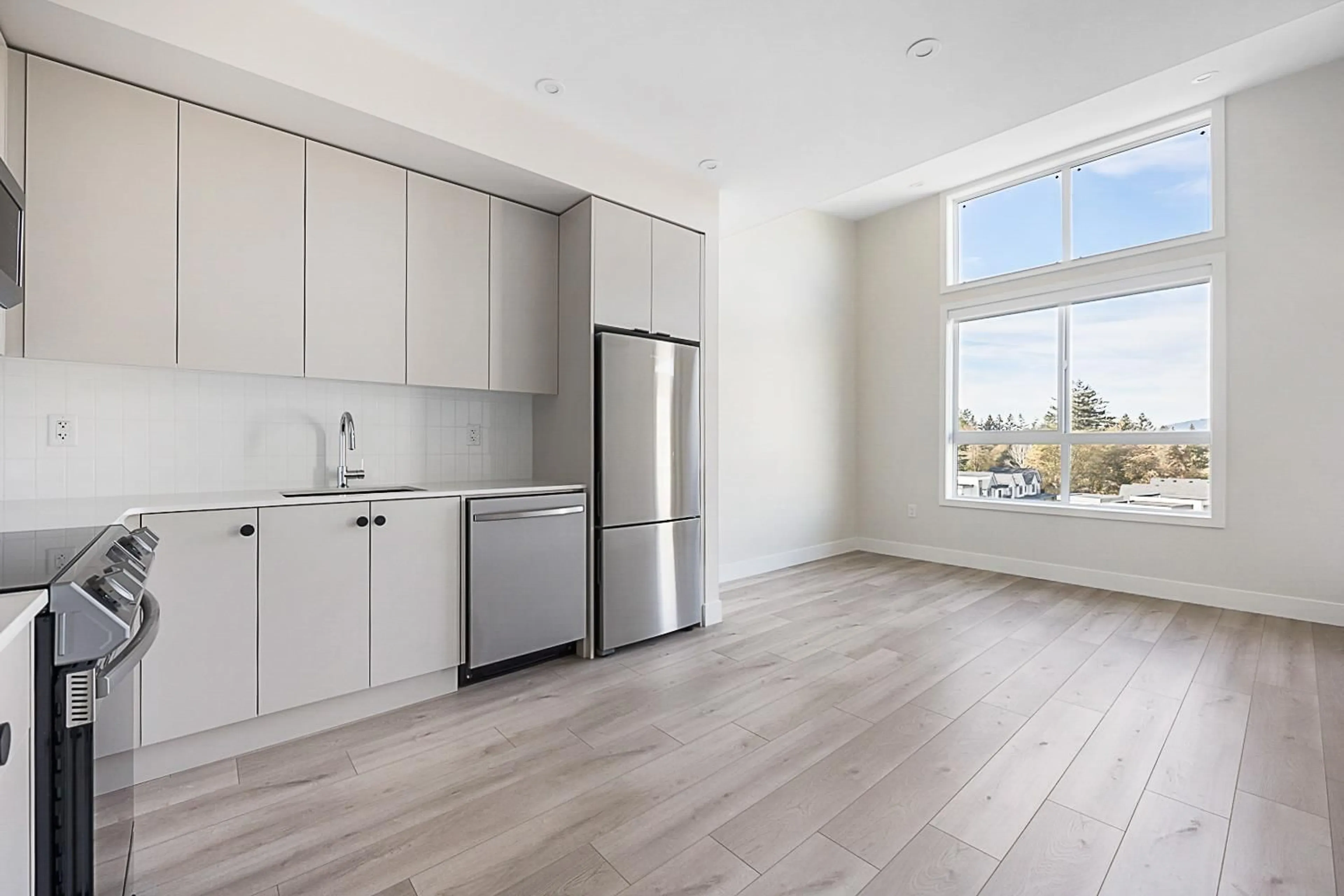 Open concept kitchen, unknown for 407 - 45497 CAMPUS DRIVE, Chilliwack British Columbia V2R6L8