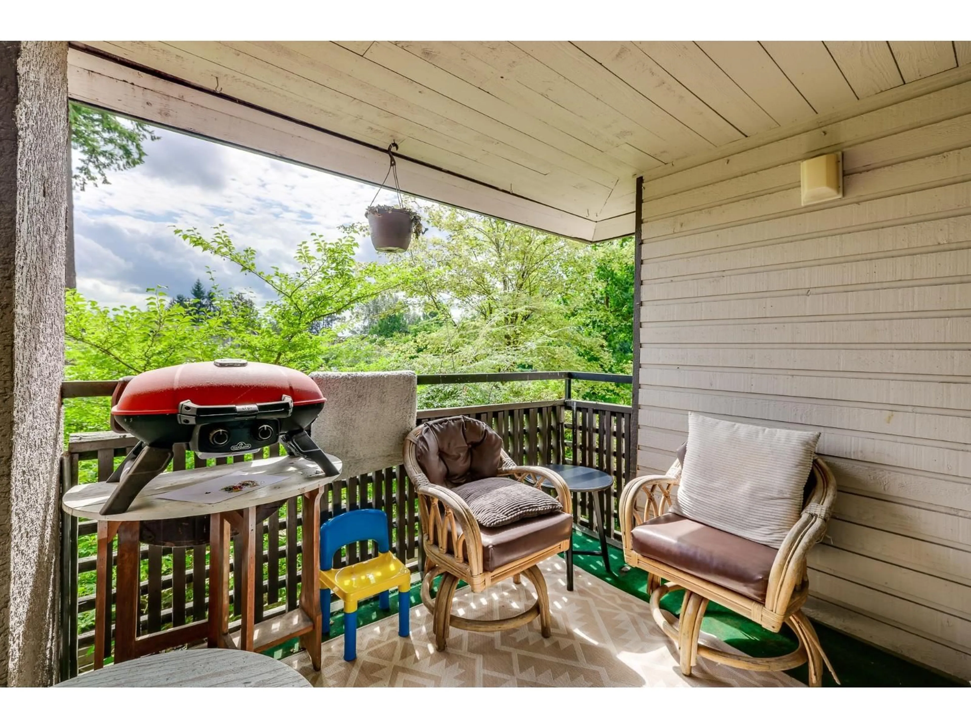 Patio, water/lake/river/ocean view for 10582 HOLLY PARK, Surrey British Columbia V3R6X9