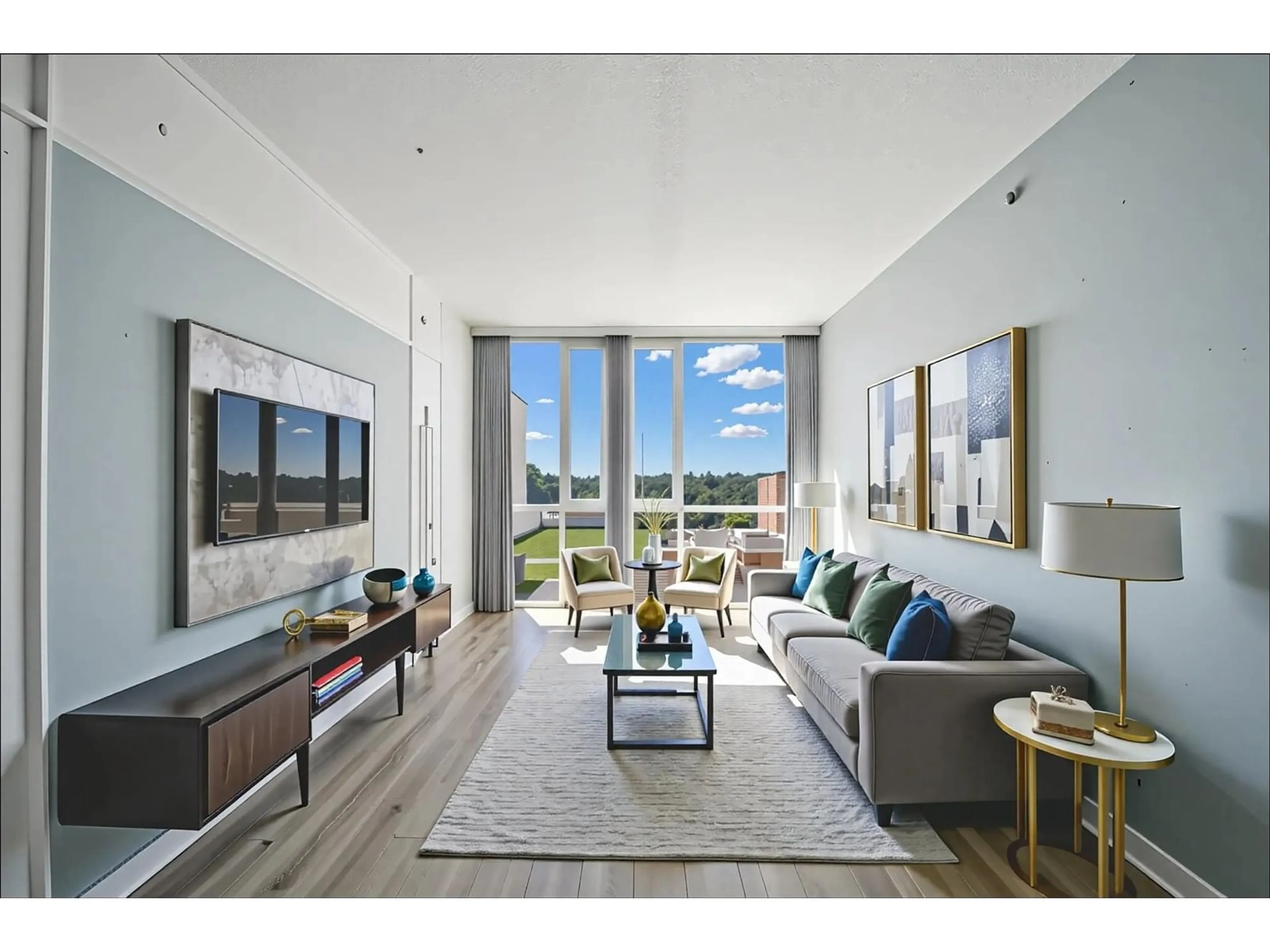 Living room with furniture, unknown for 1001 - 13618 100, Surrey British Columbia V3T0A8