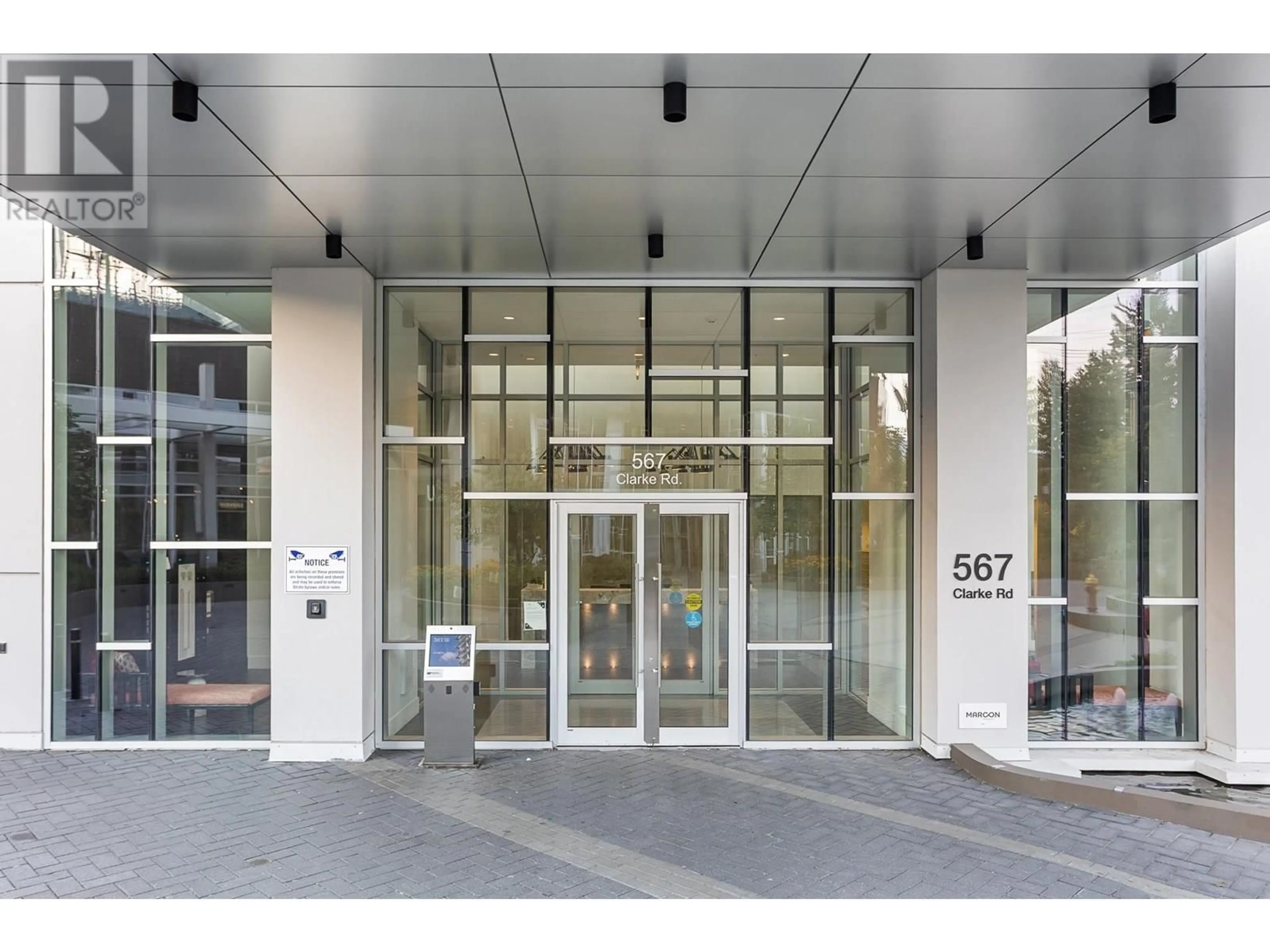 Indoor foyer for 2701 - 567 CLARKE ROAD, Coquitlam British Columbia V3J0K7
