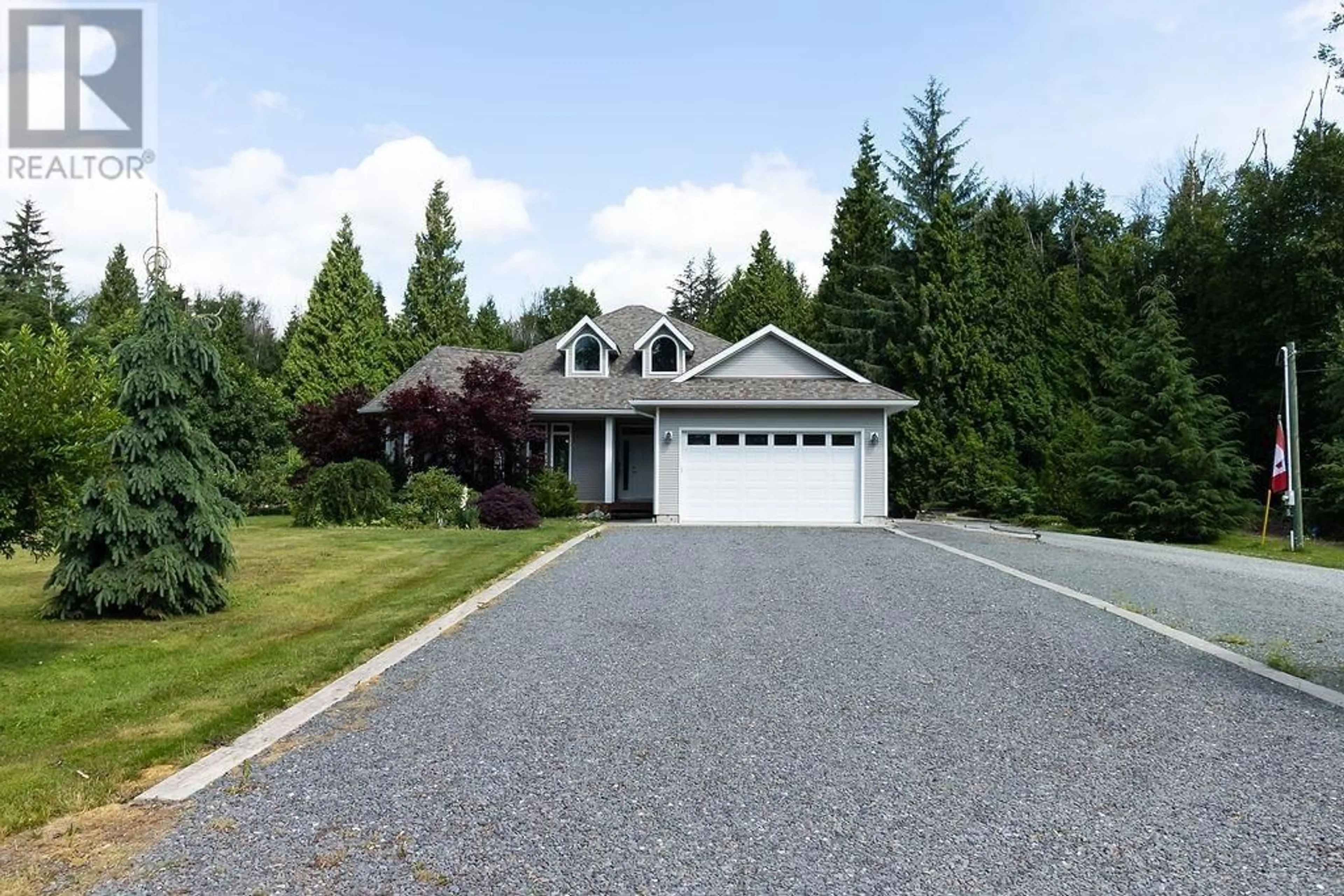 Home with vinyl exterior material, street for 5240 HAUGLAND AVENUE, Terrace British Columbia V8G1H6