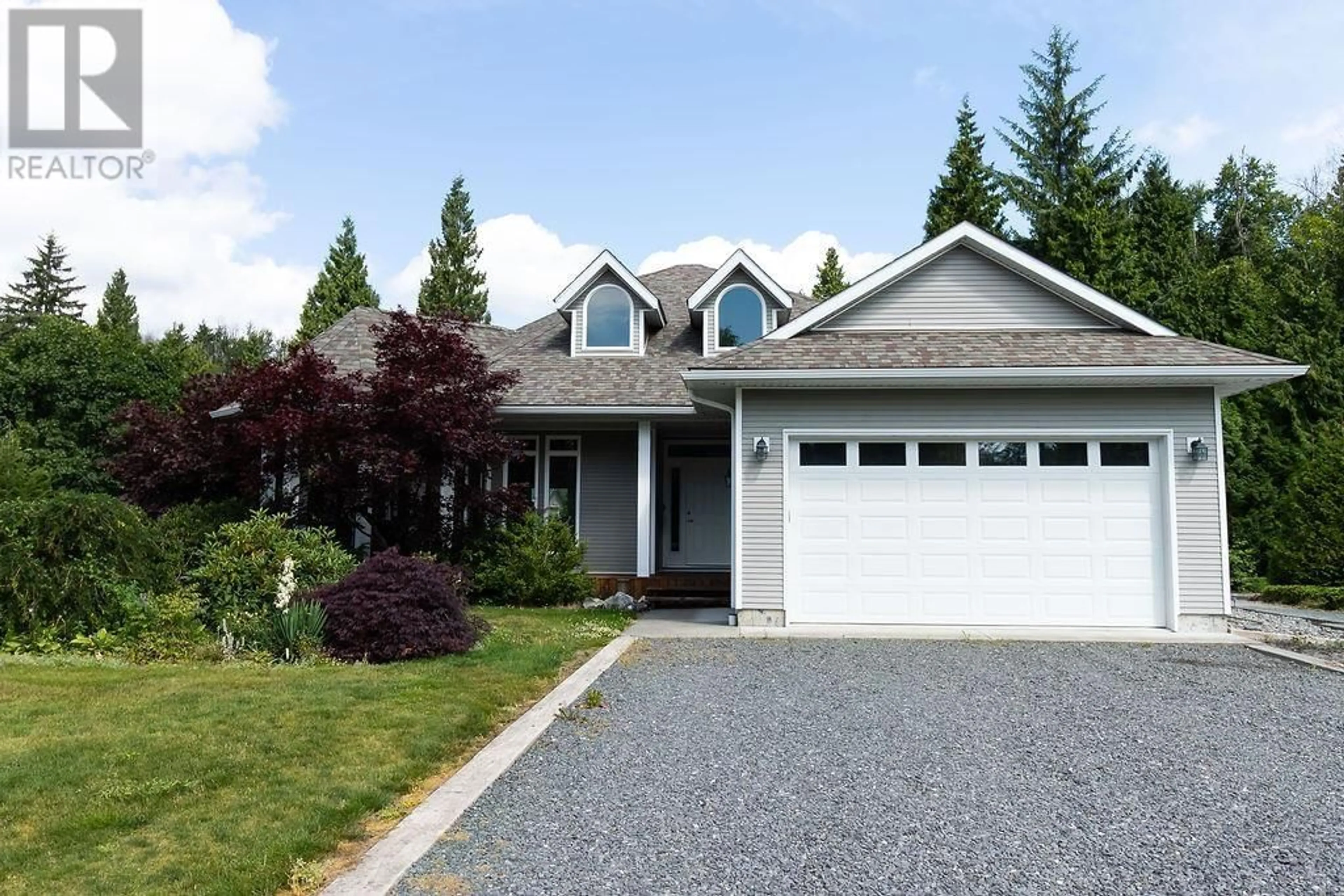 Home with vinyl exterior material, street for 5240 HAUGLAND AVENUE, Terrace British Columbia V8G1H6