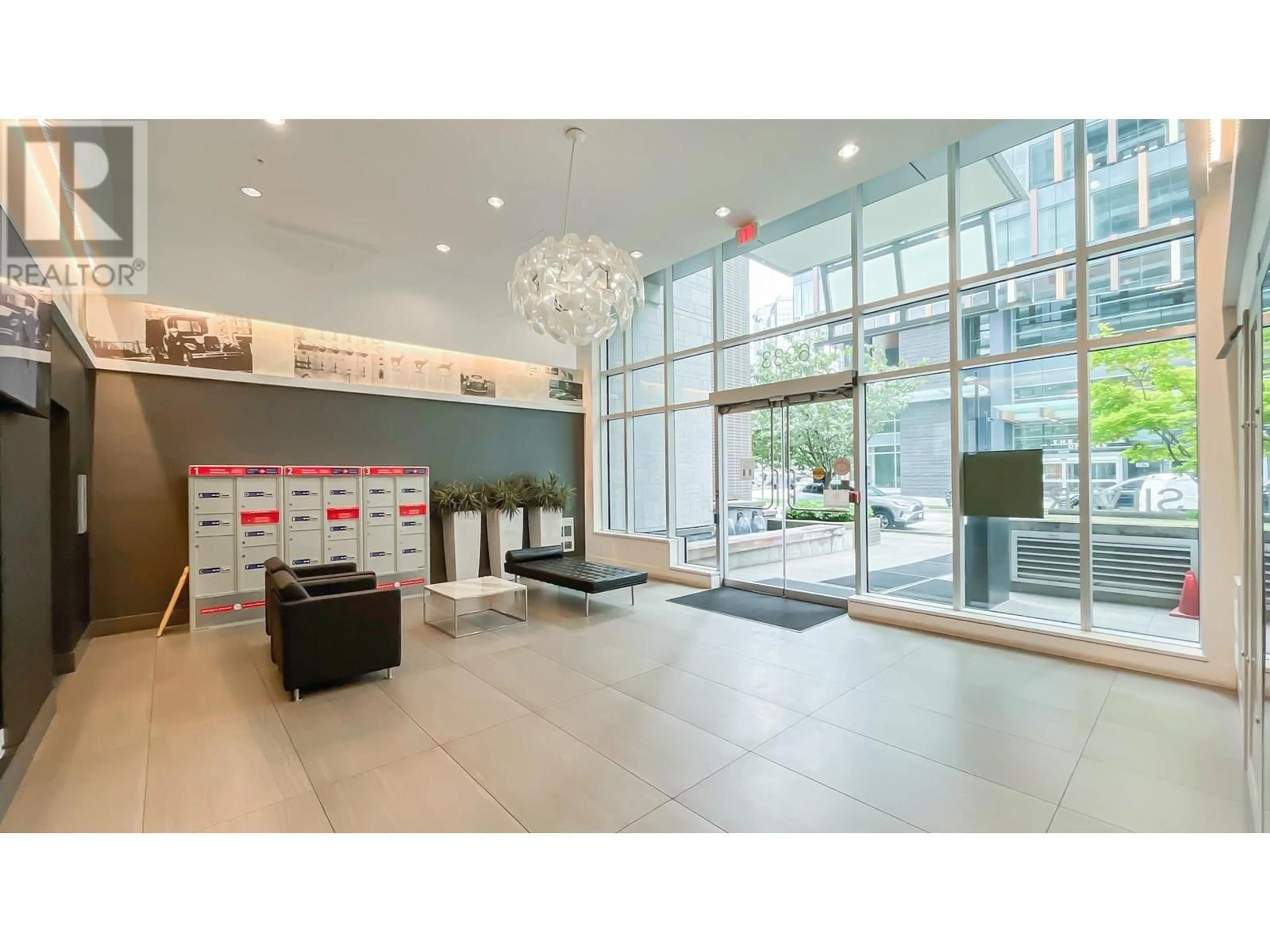 Lobby for 1105 - 6333 SILVER AVENUE, Burnaby British Columbia V5H0C3