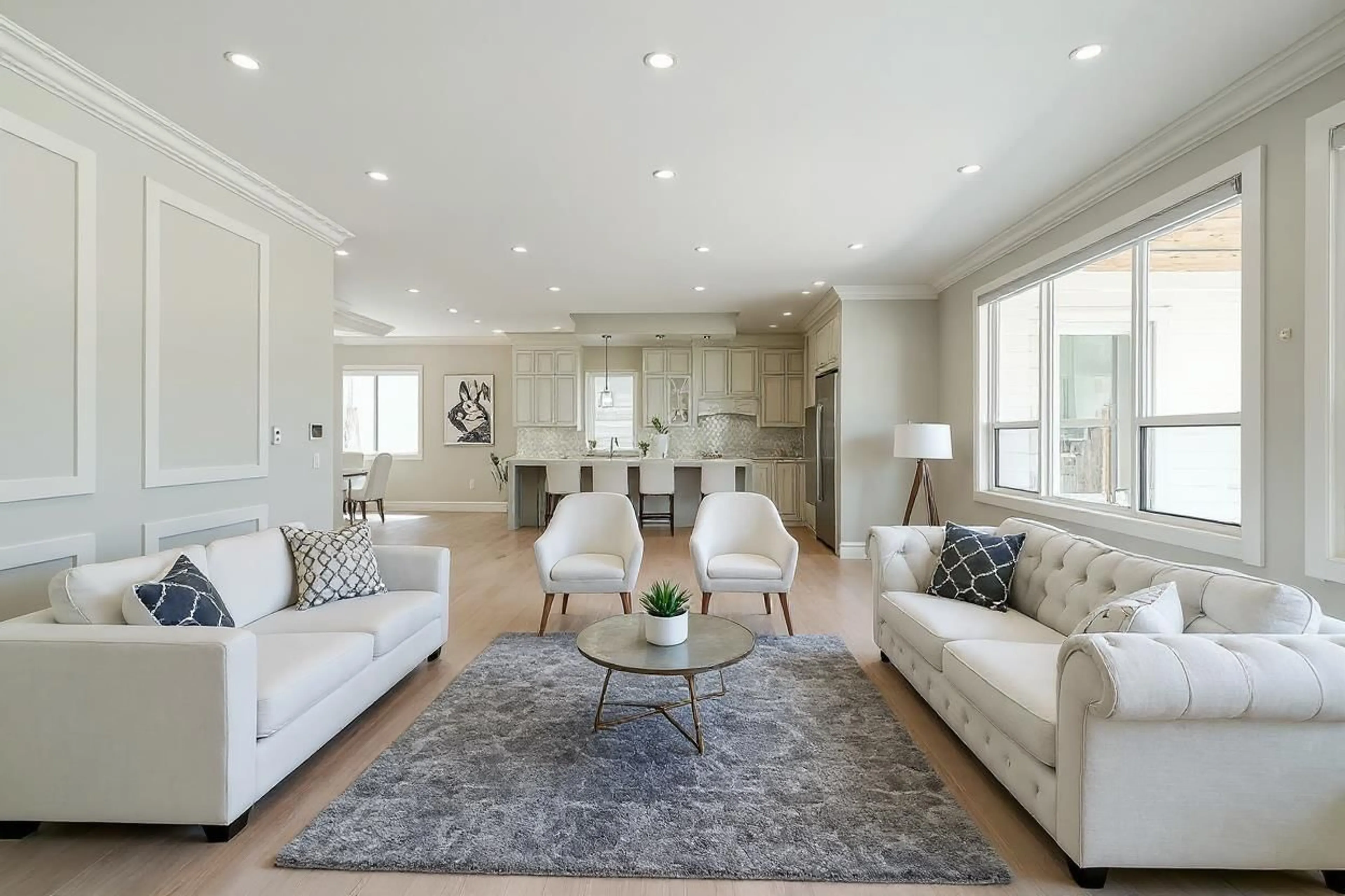 Living room with furniture, unknown for 9487 162A, Surrey British Columbia V4N2B7